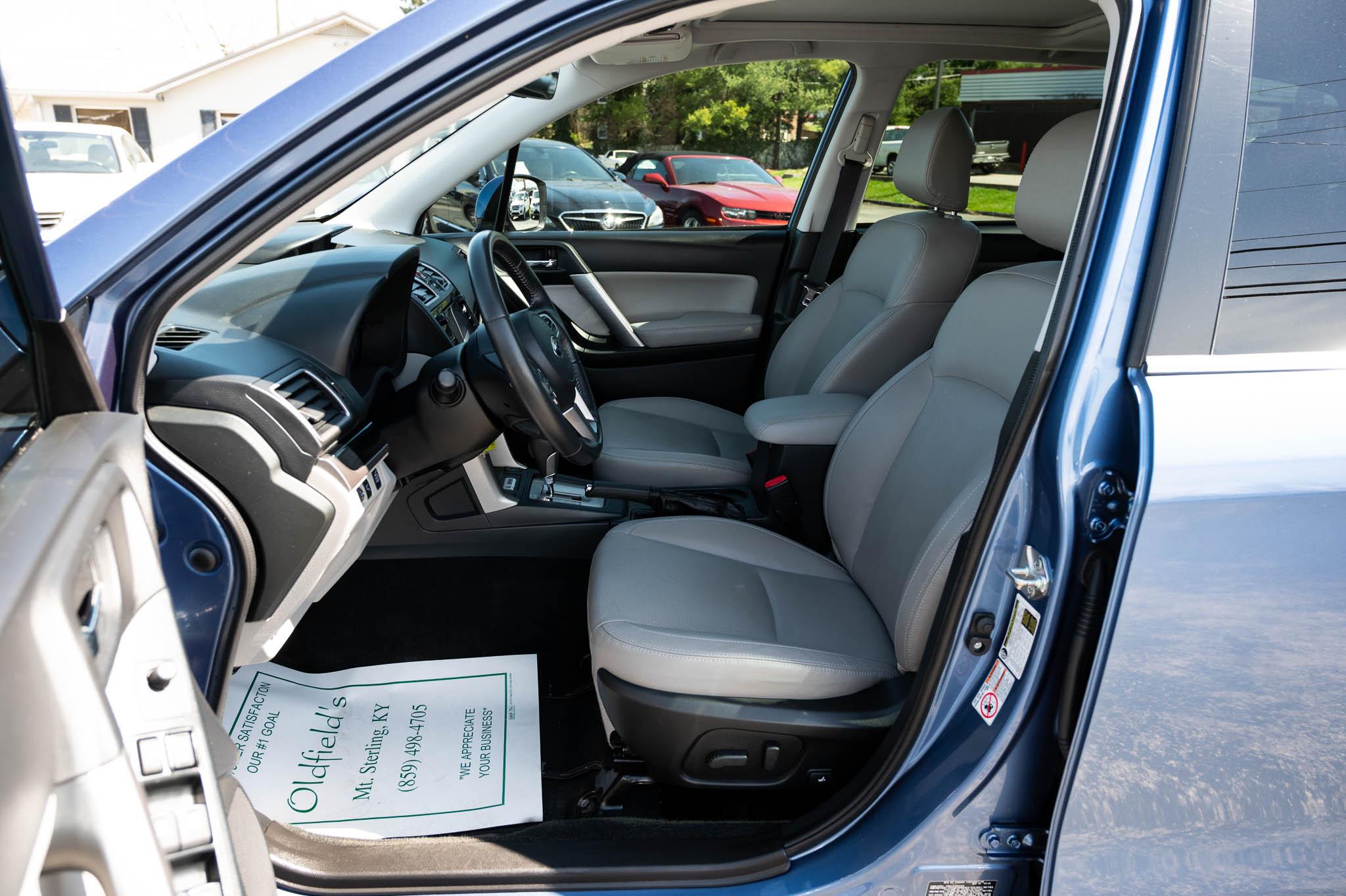 Subaru Forester 2.5i Limited 2018