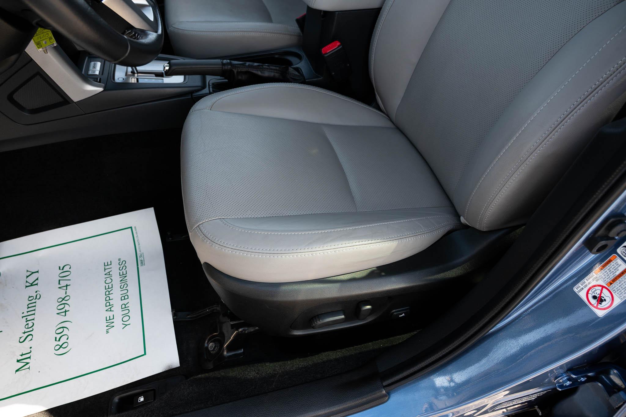 Subaru Forester 2.5i Limited 2018