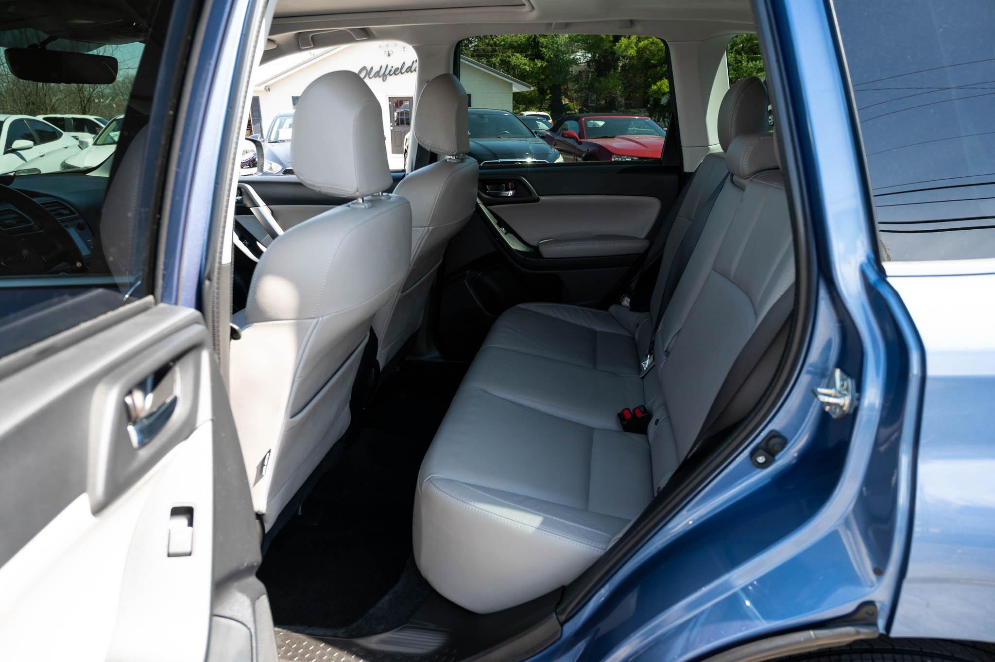 Subaru Forester 2.5i Limited 2018