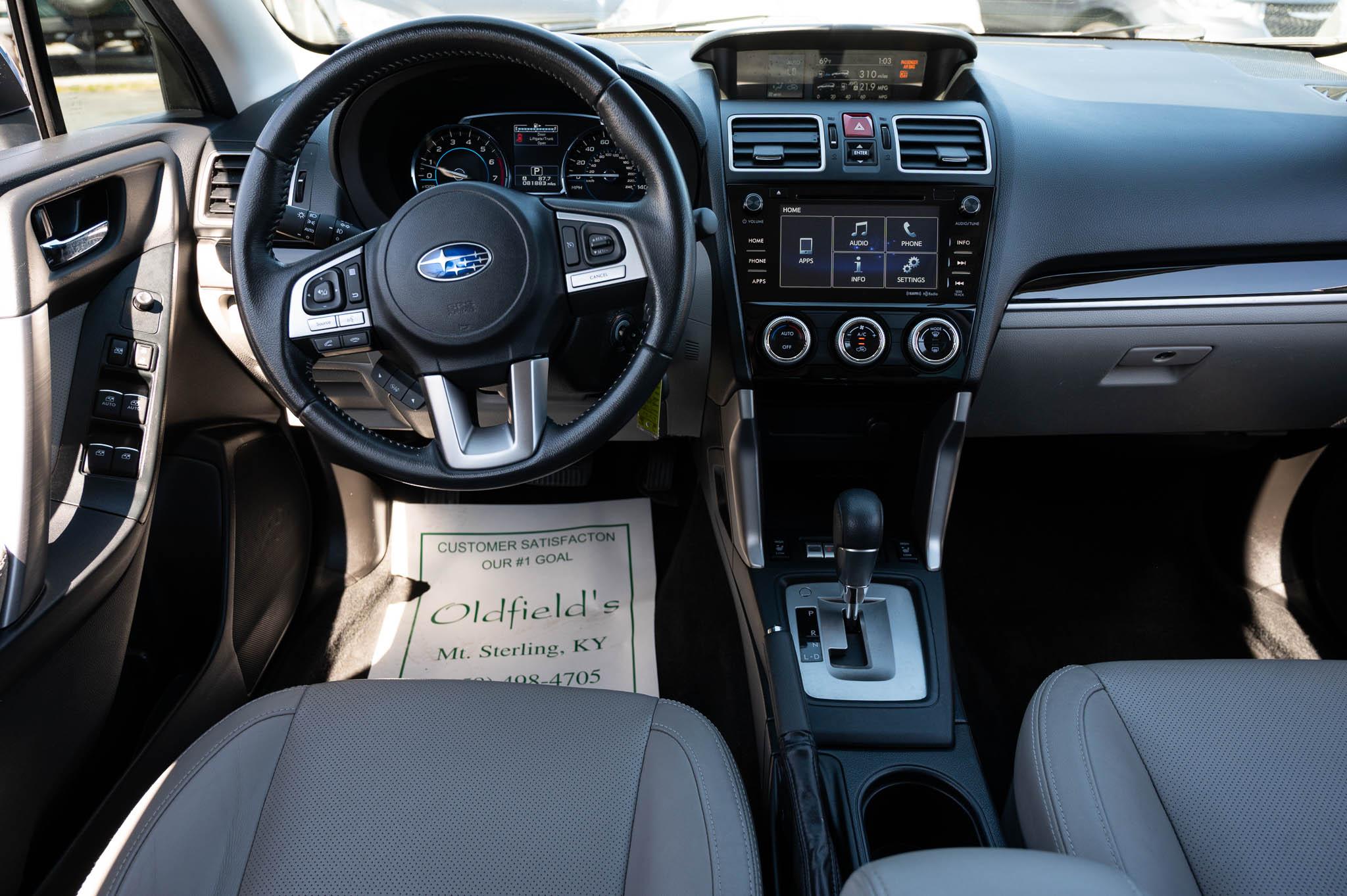 Subaru Forester 2.5i Limited 2018