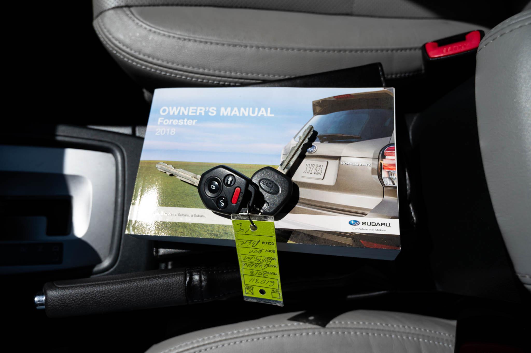 Subaru Forester 2.5i Limited 2018