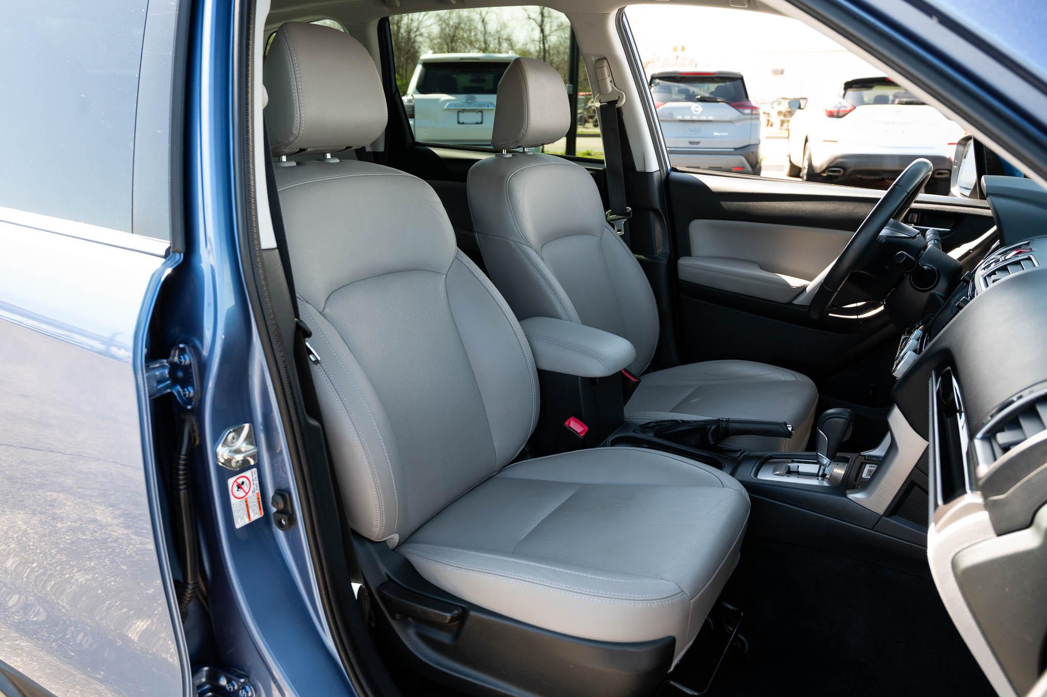 Subaru Forester 2.5i Limited 2018