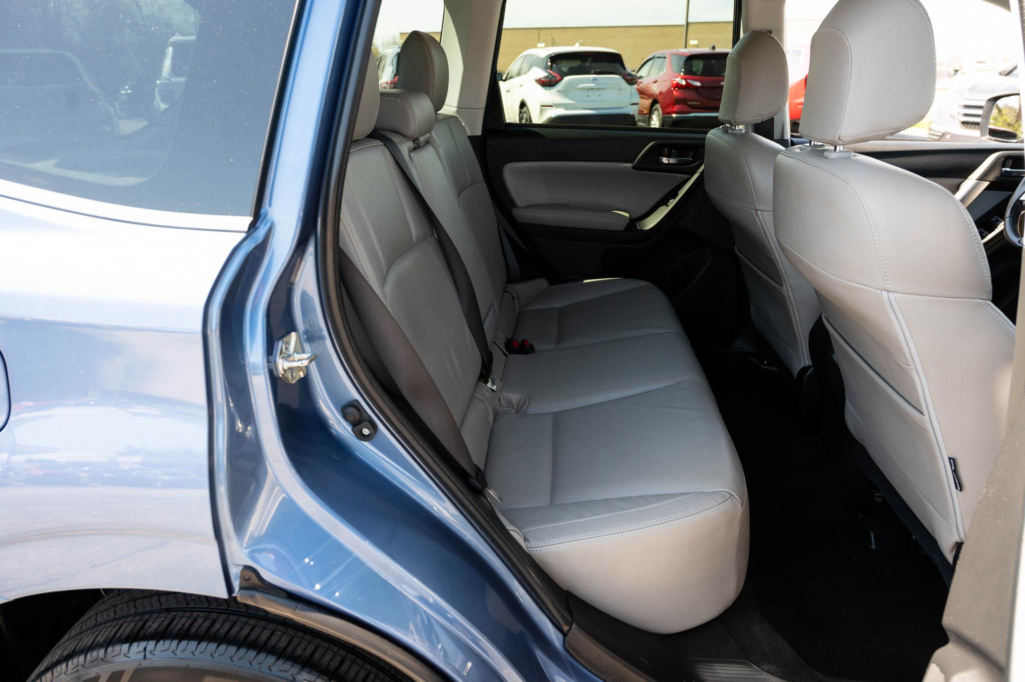 Subaru Forester 2.5i Limited 2018