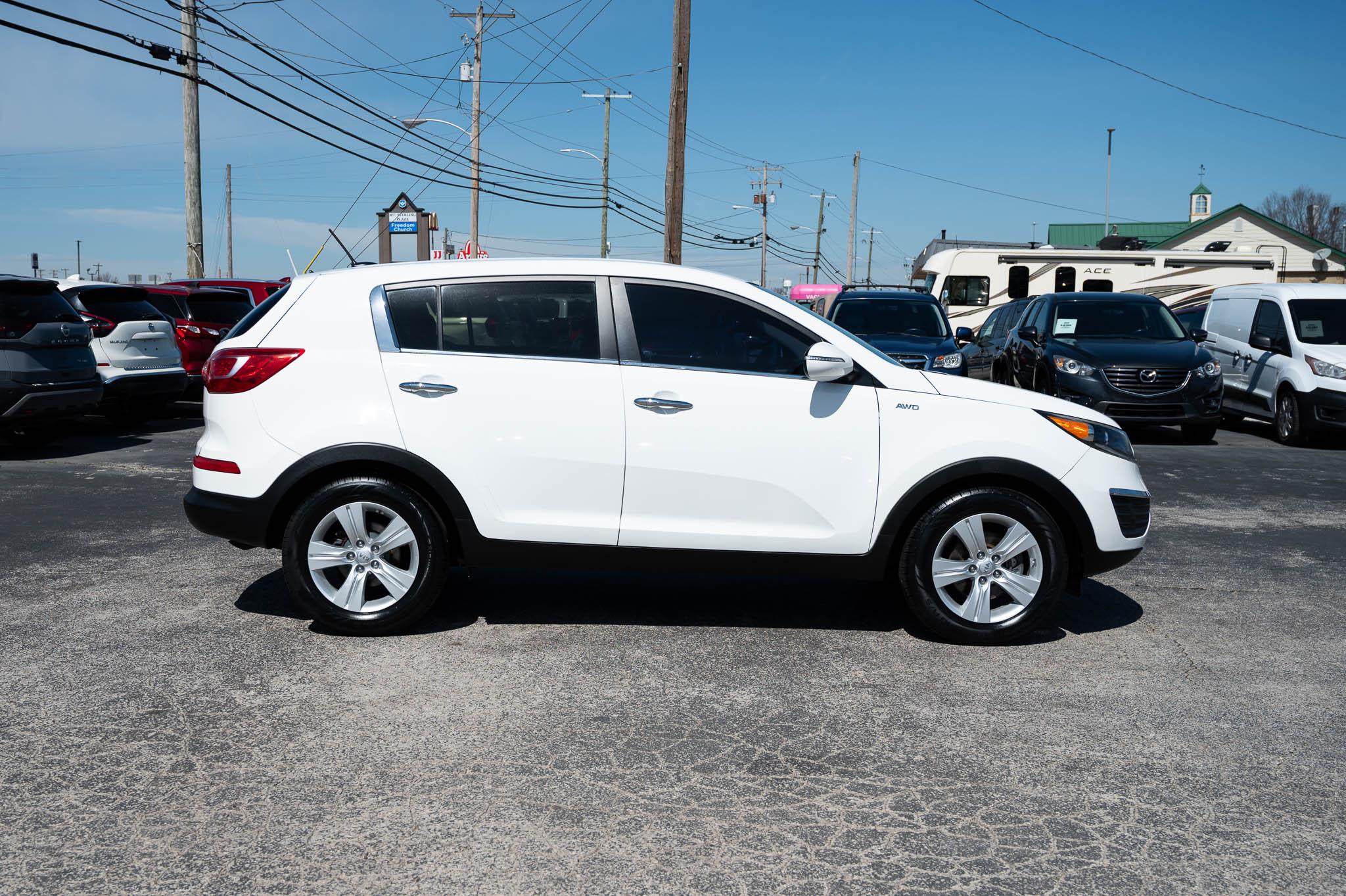 Kia Sportage LX AWD 2013