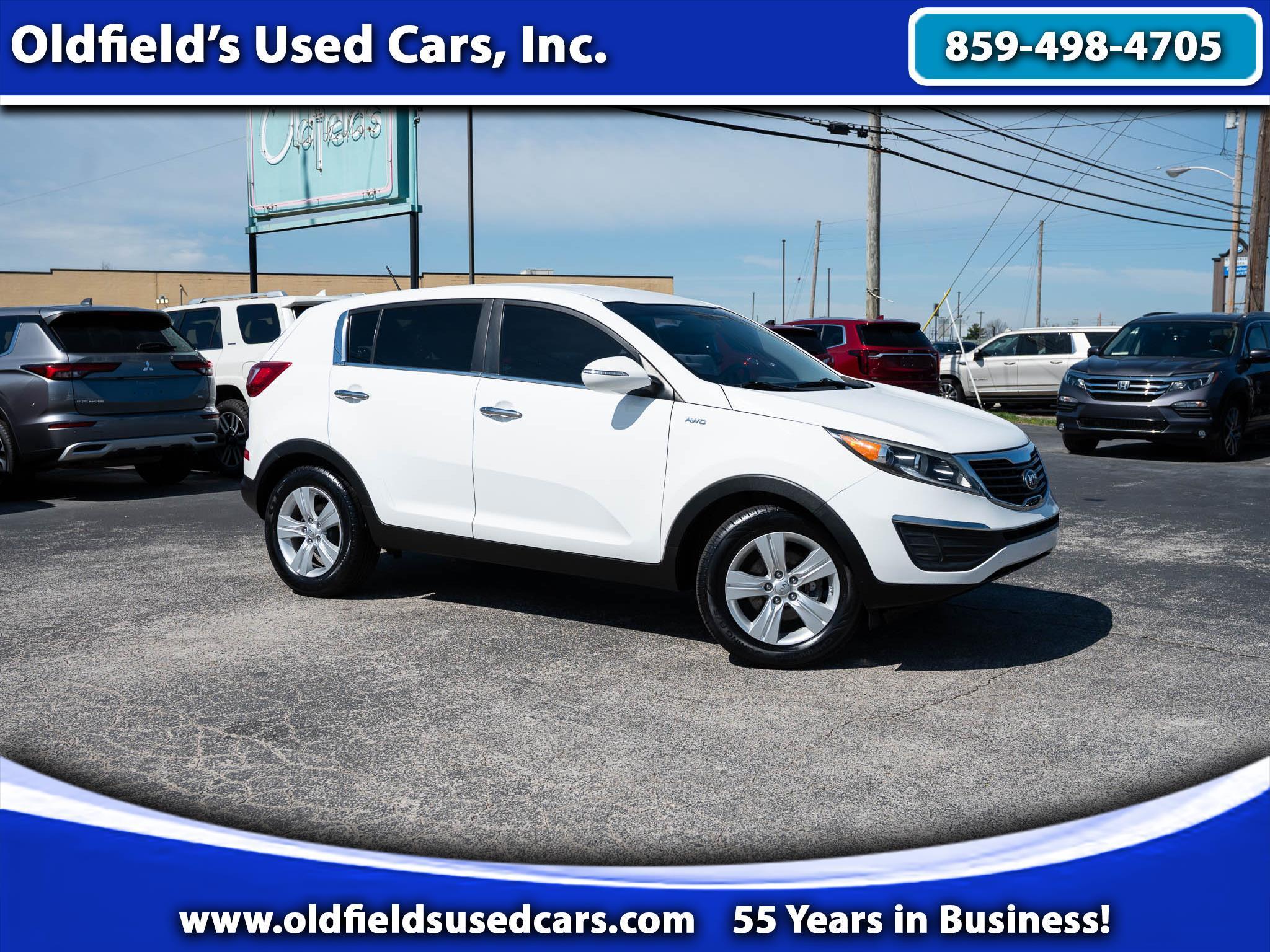 Kia Sportage LX AWD 2013