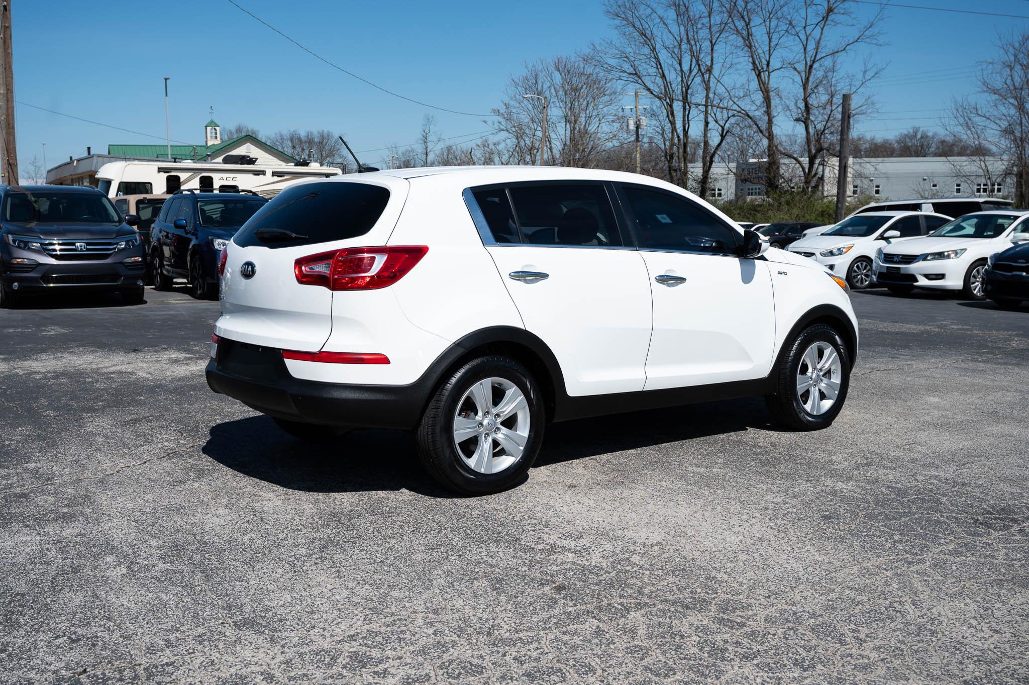 Kia Sportage LX AWD 2013