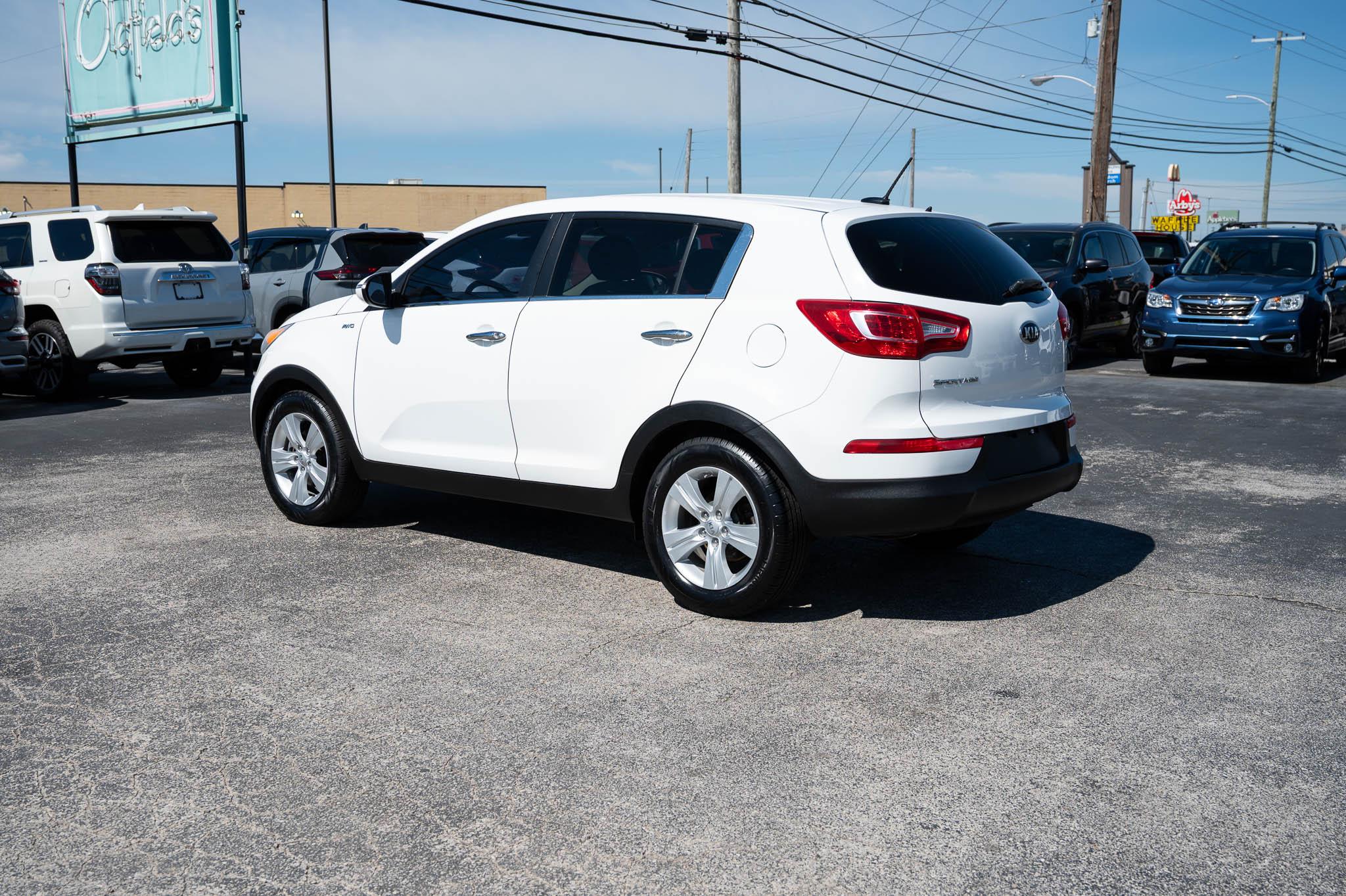 Kia Sportage LX AWD 2013
