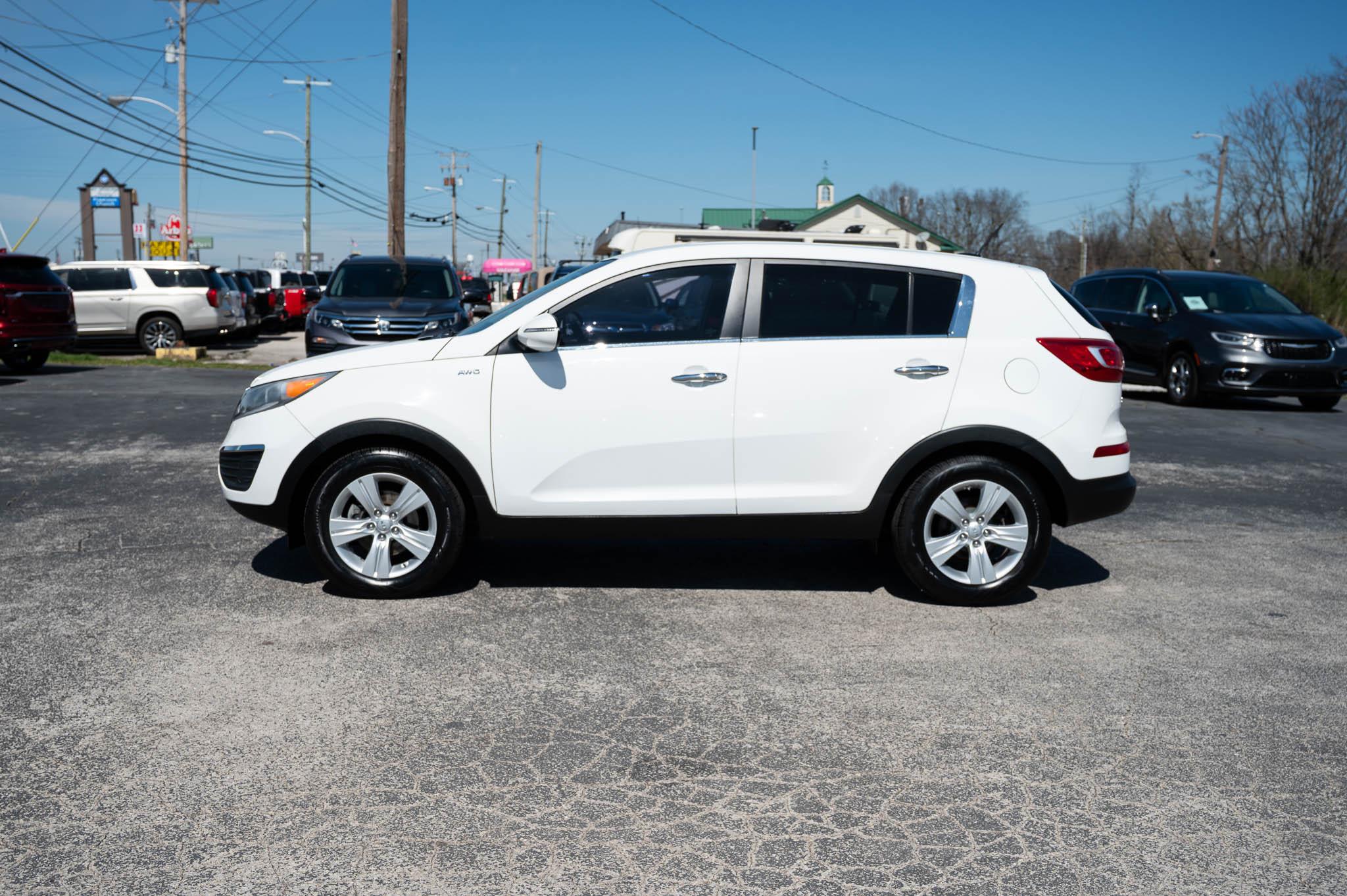 Kia Sportage LX AWD 2013