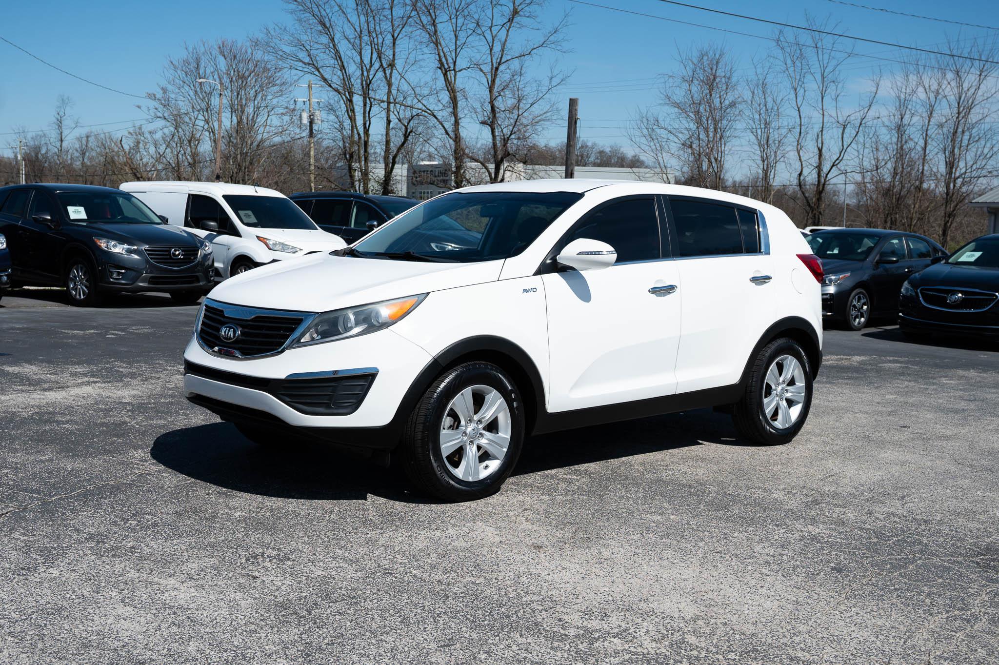 Kia Sportage LX AWD 2013