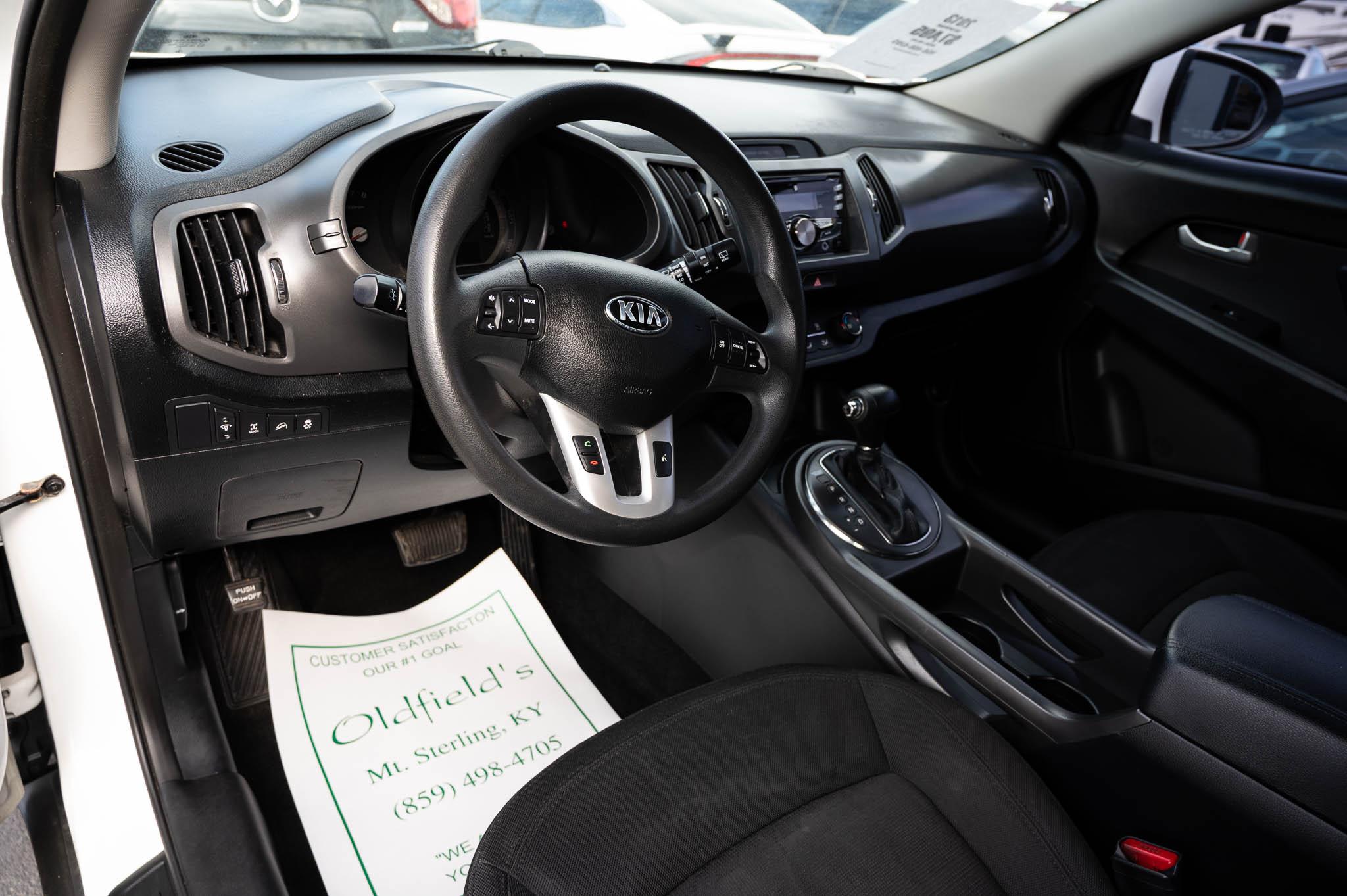 Kia Sportage LX AWD 2013