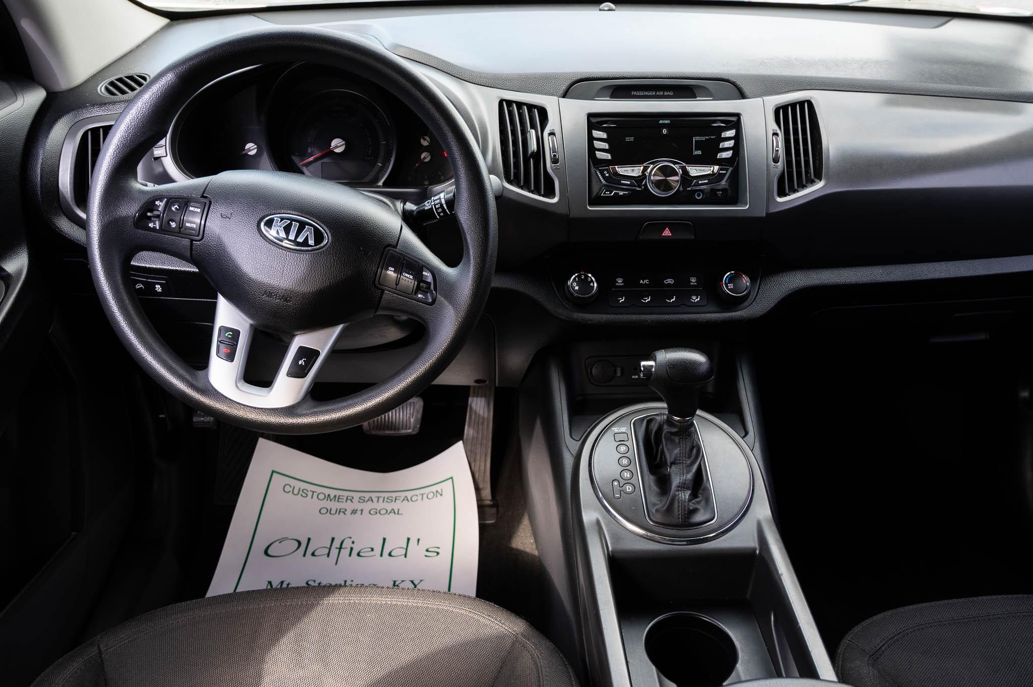 Kia Sportage LX AWD 2013