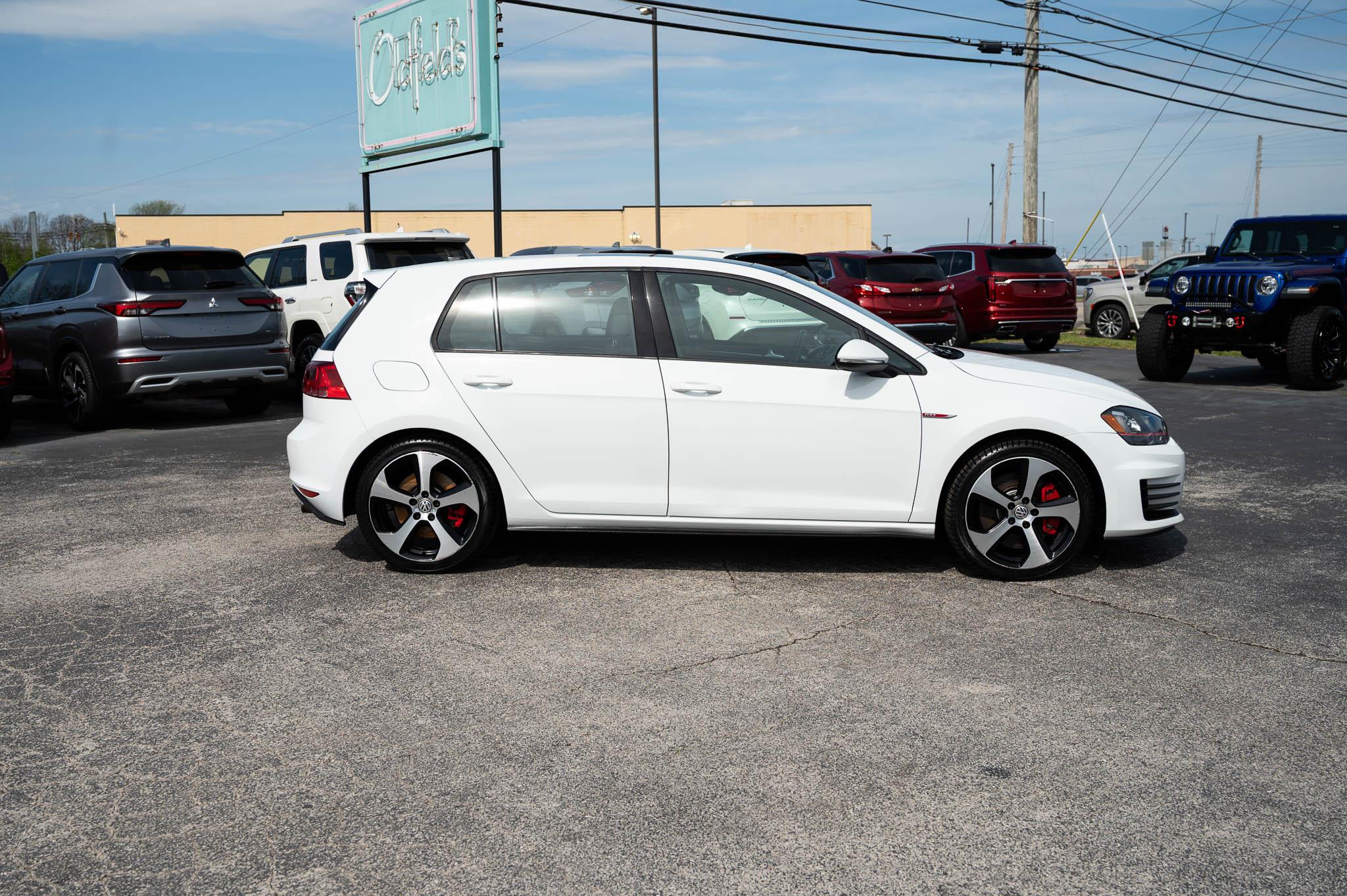 Volkswagen Golf GTI SE 2017