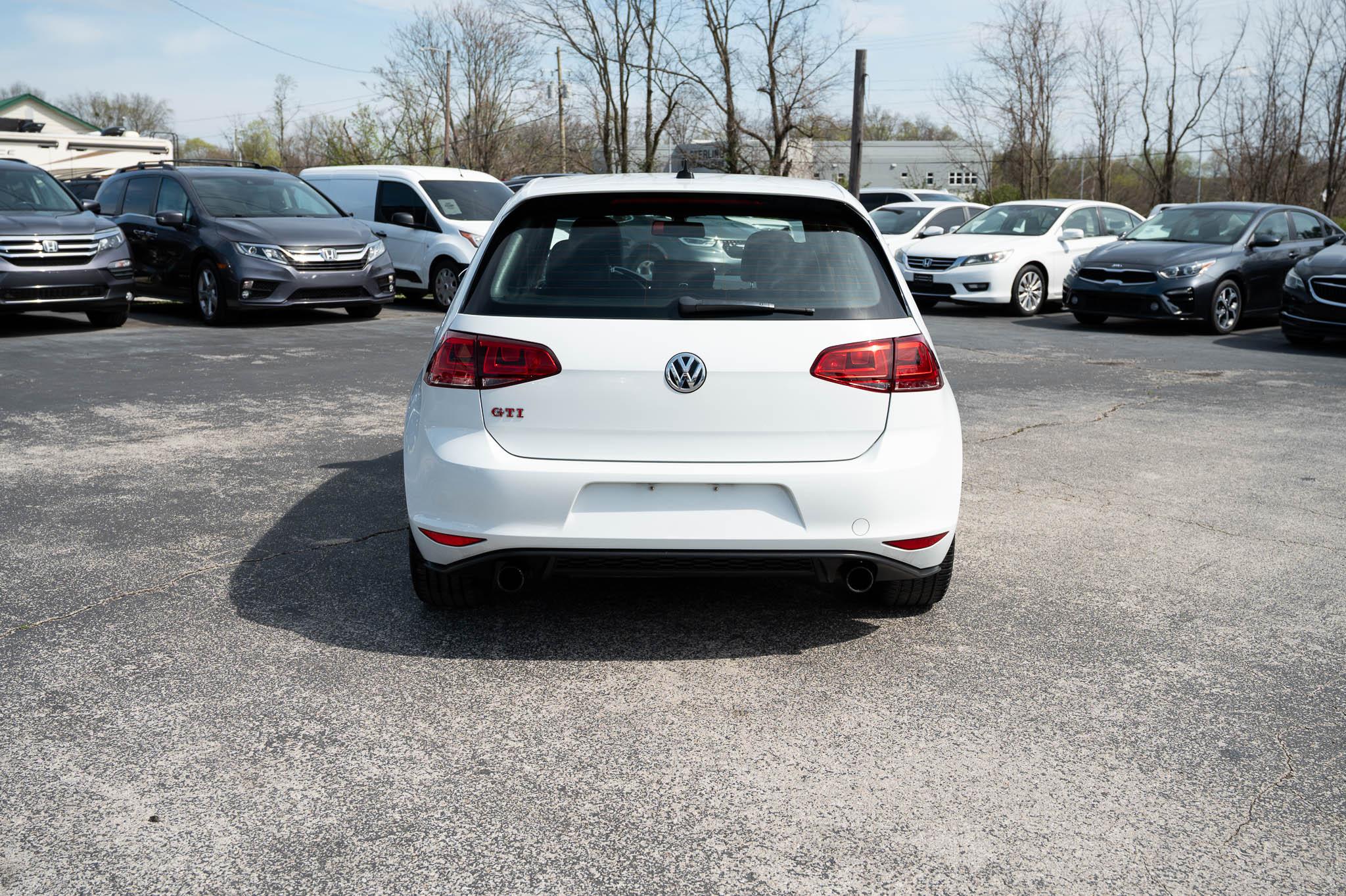 Volkswagen Golf GTI SE 2017