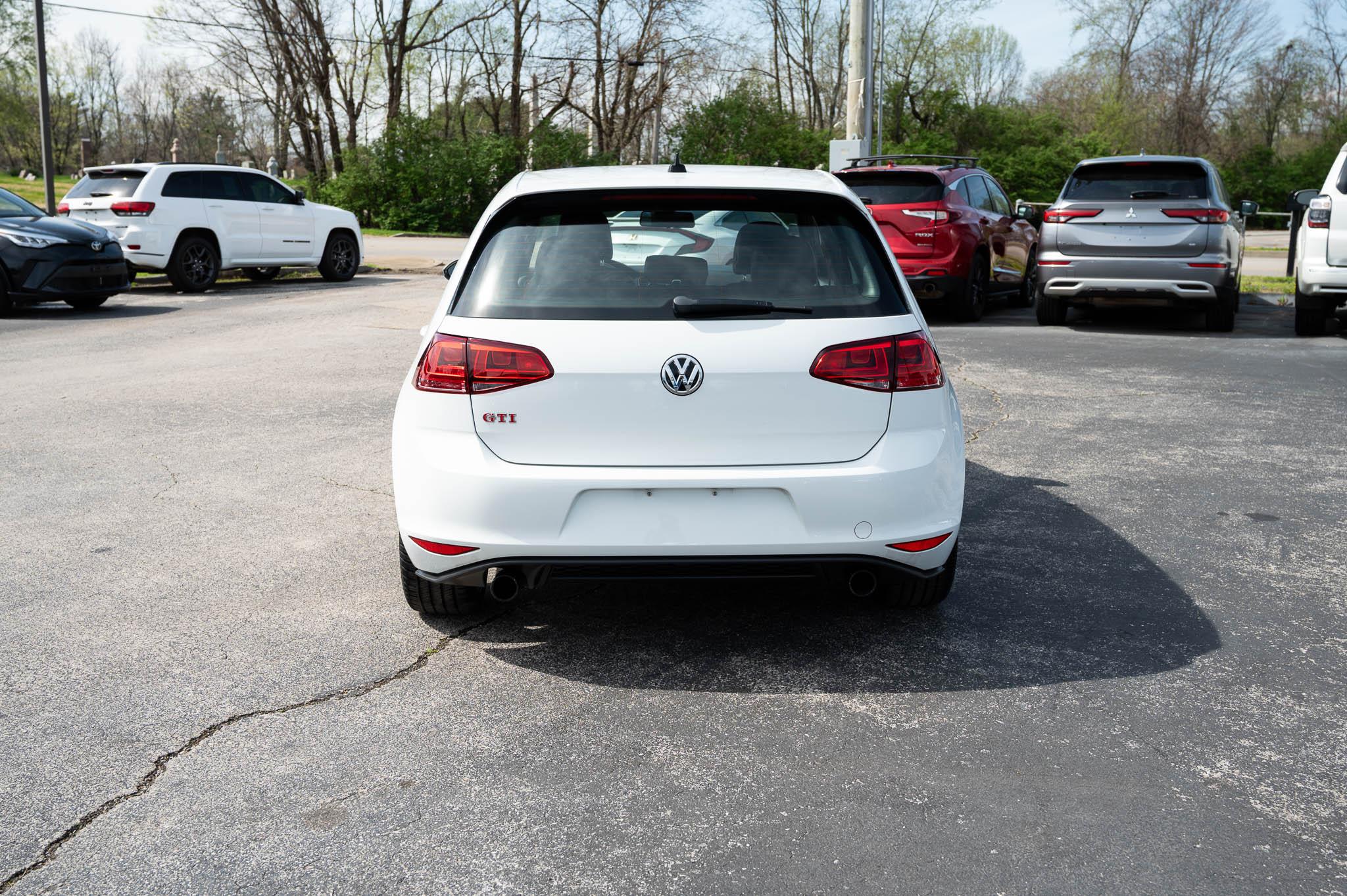 Volkswagen Golf GTI SE 2017