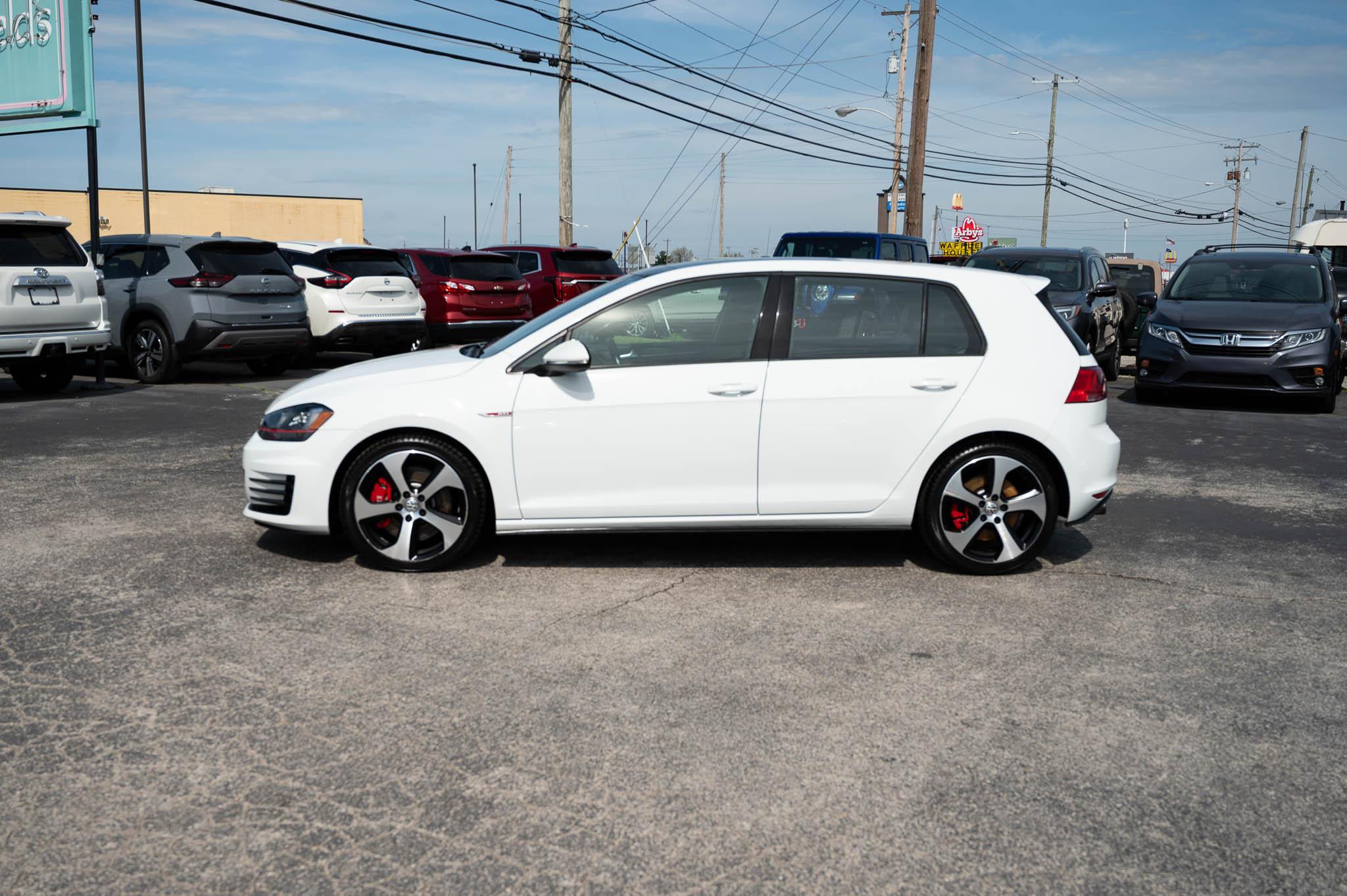 Volkswagen Golf GTI SE 2017