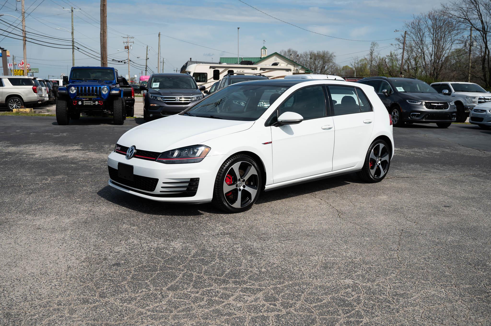 Volkswagen Golf GTI SE 2017