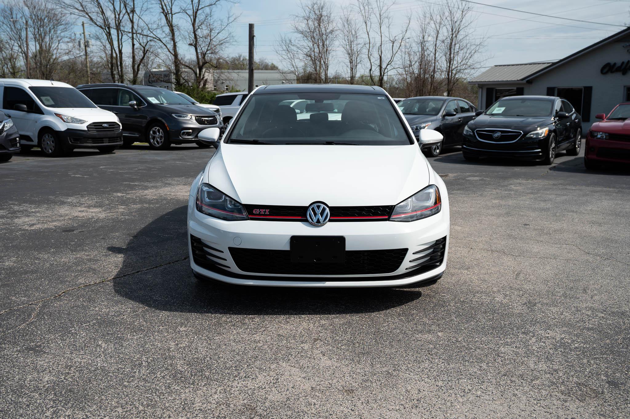Volkswagen Golf GTI SE 2017