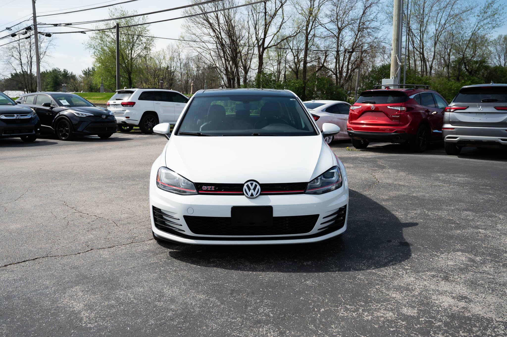 Volkswagen Golf GTI SE 2017