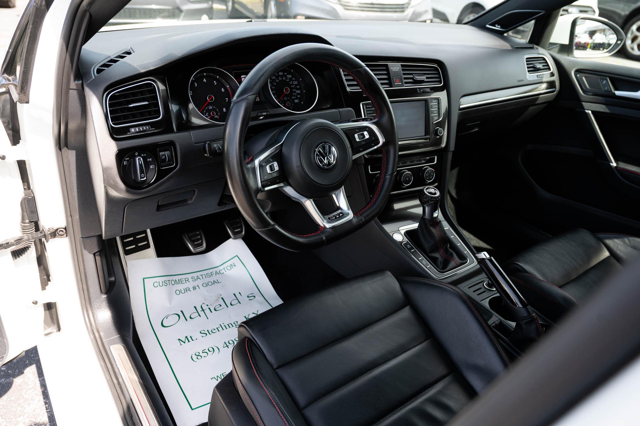 Volkswagen Golf GTI SE 2017