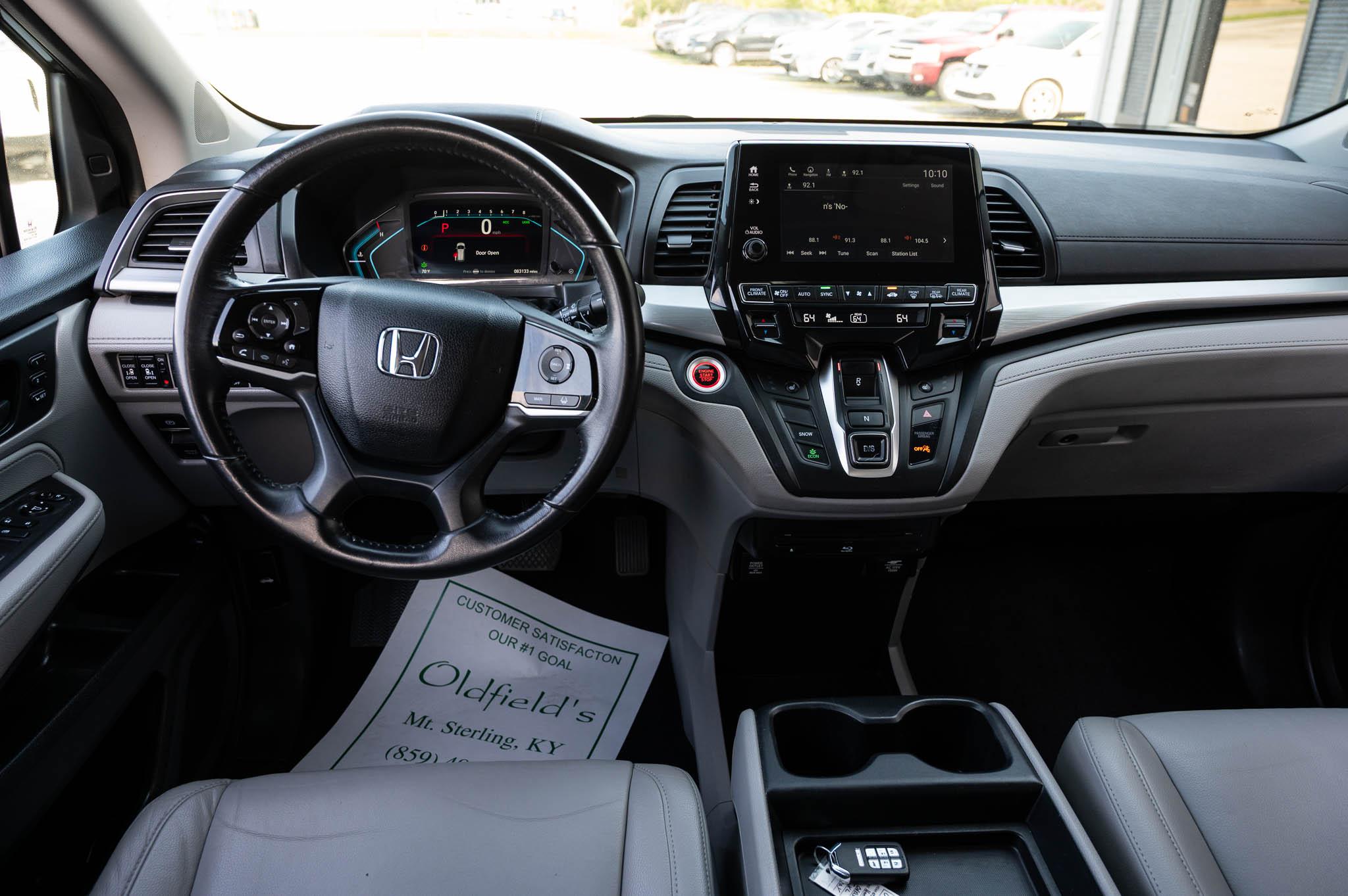 Honda Odyssey EX-L 2019