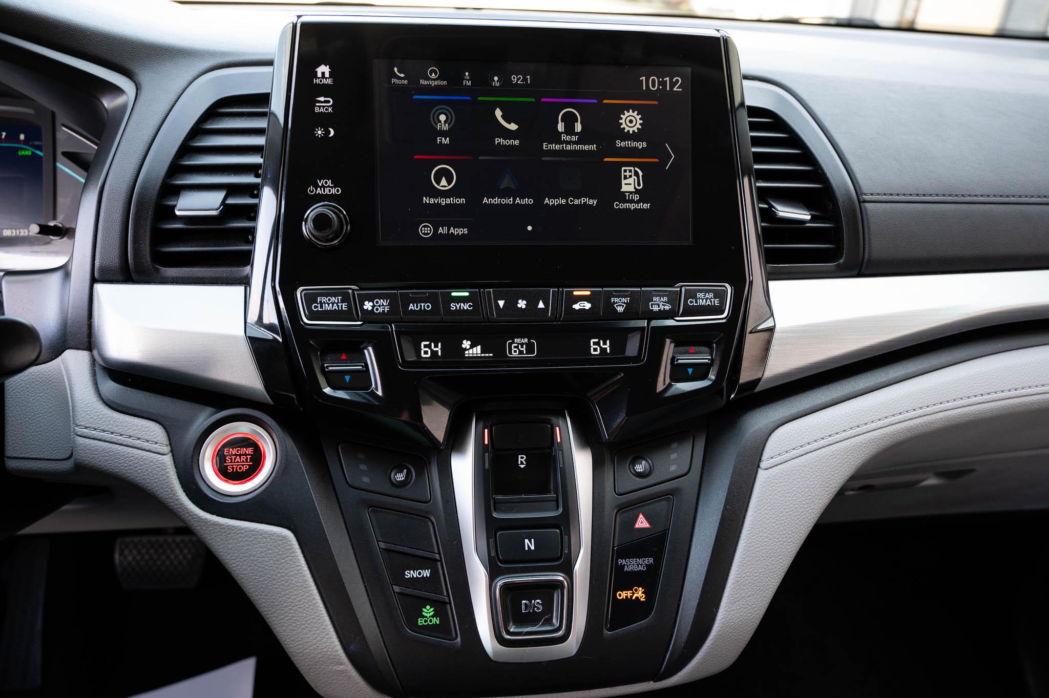 Honda Odyssey EX-L 2019