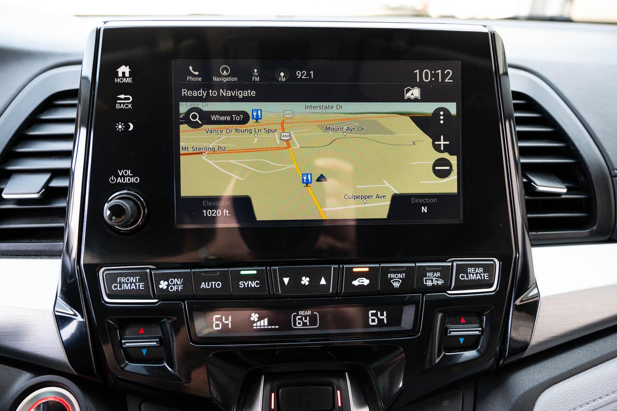 Honda Odyssey EX-L 2019