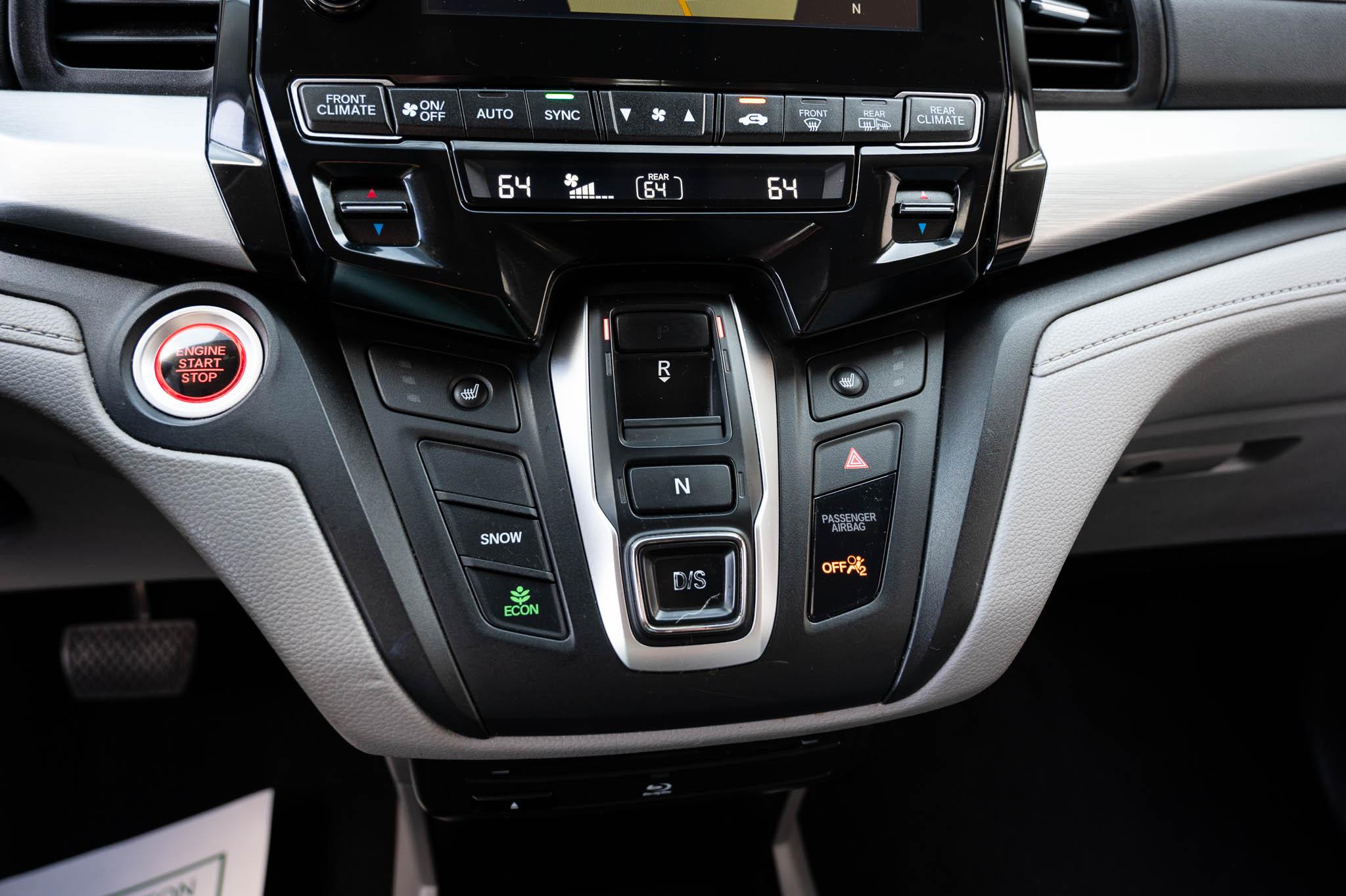 Honda Odyssey EX-L 2019