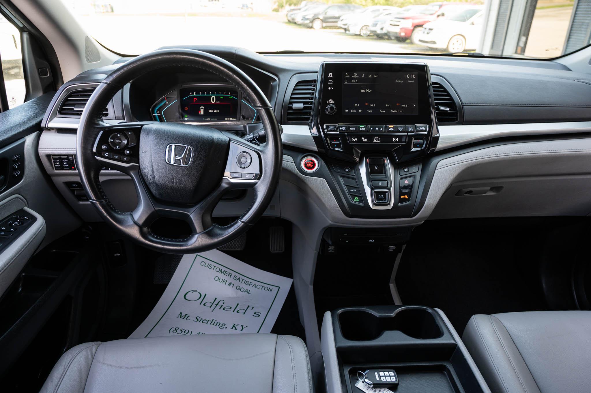 Honda Odyssey EX-L 2019
