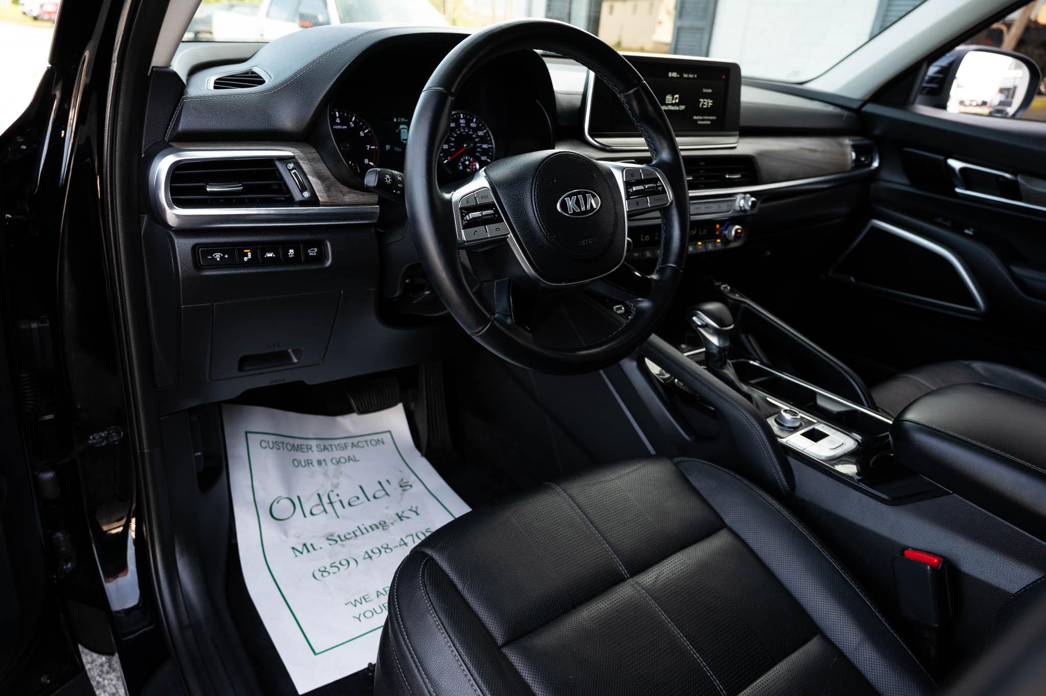 Kia Telluride EX AWD 2021