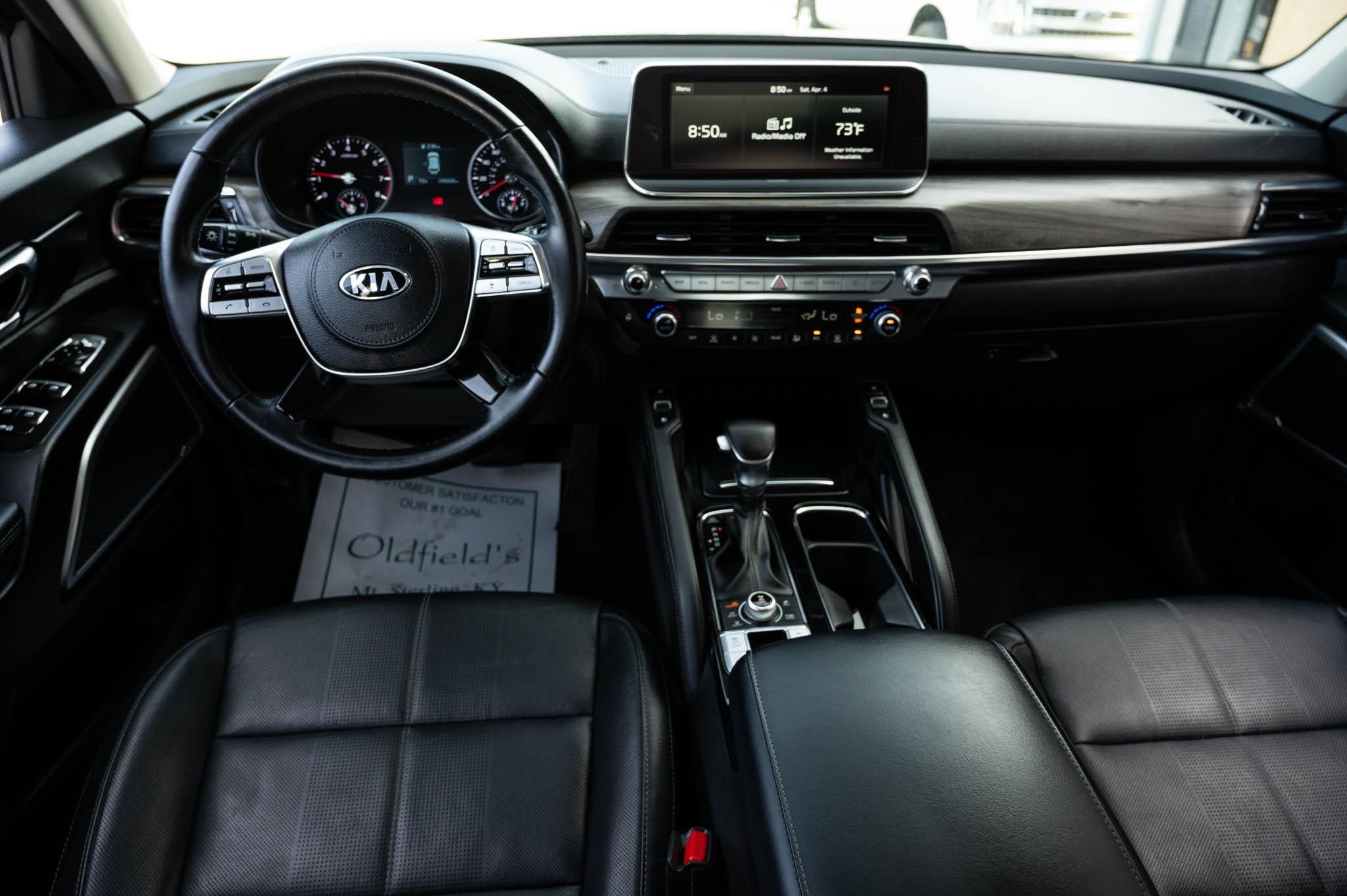 Kia Telluride EX AWD 2021