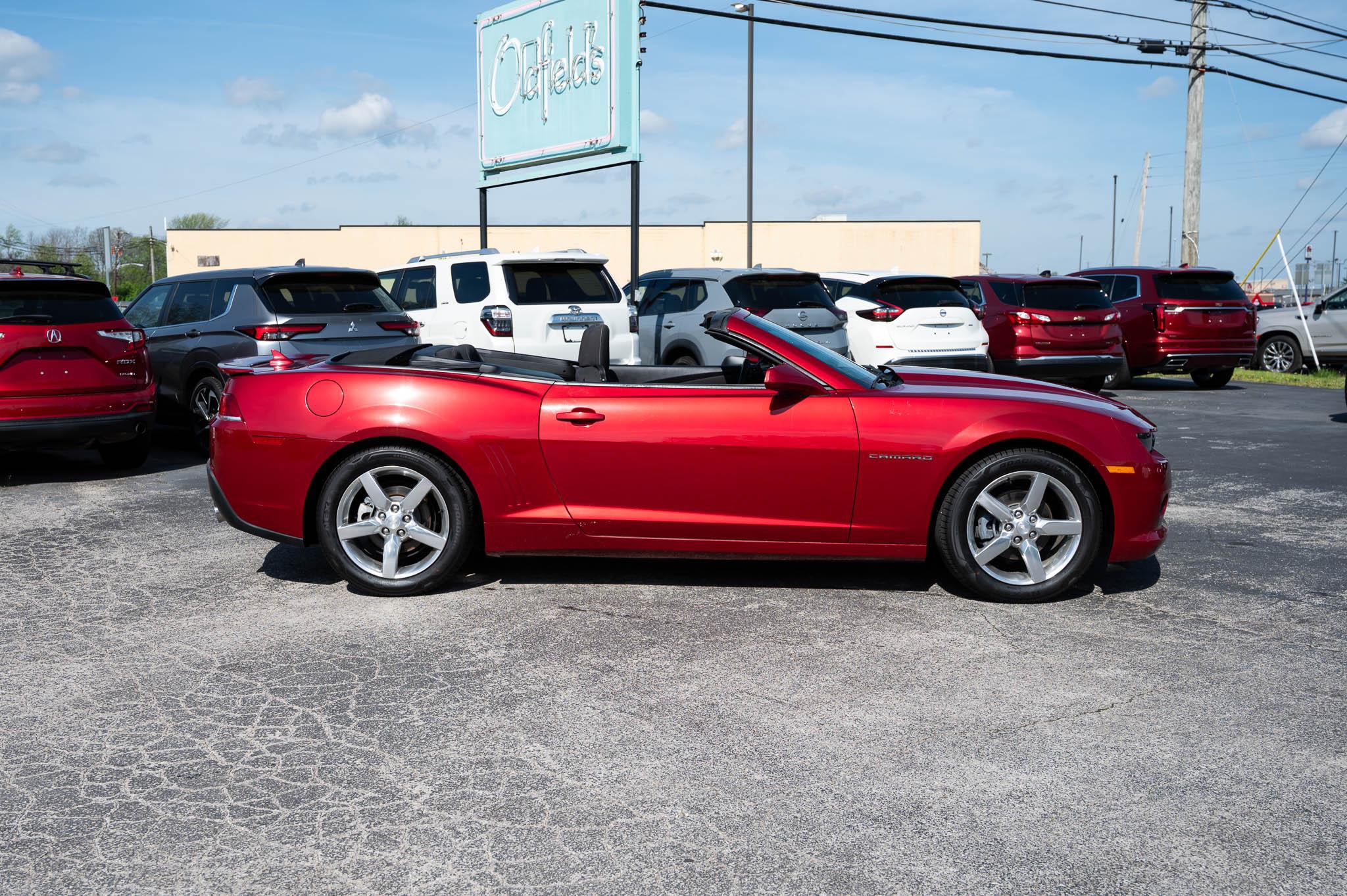 Chevrolet Camaro Convertible 1LT 2014