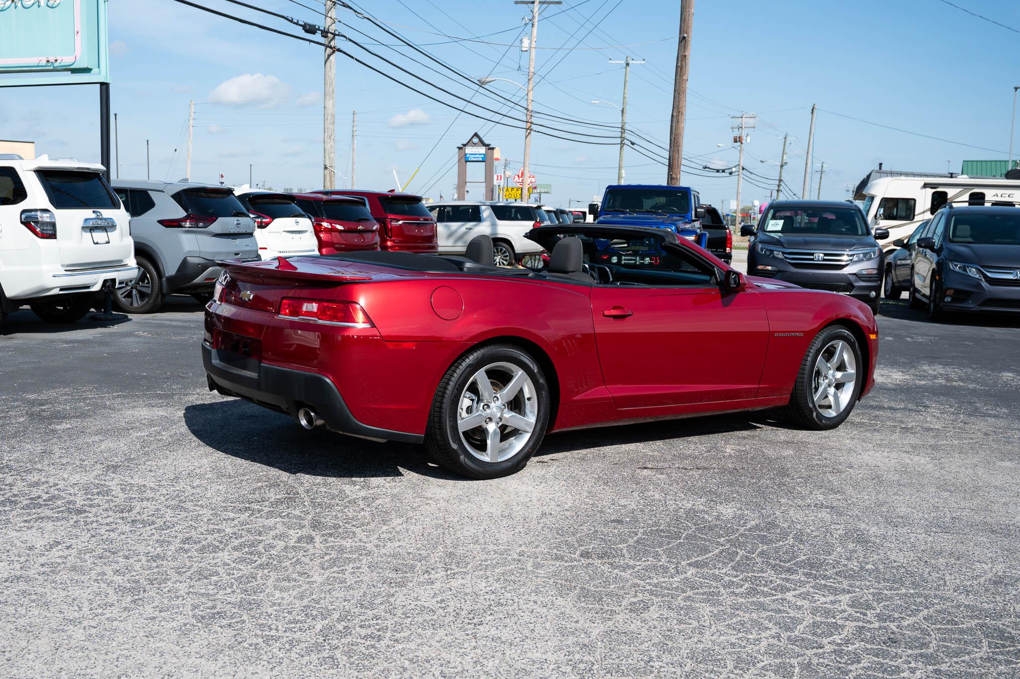 Chevrolet Camaro Convertible 1LT 2014