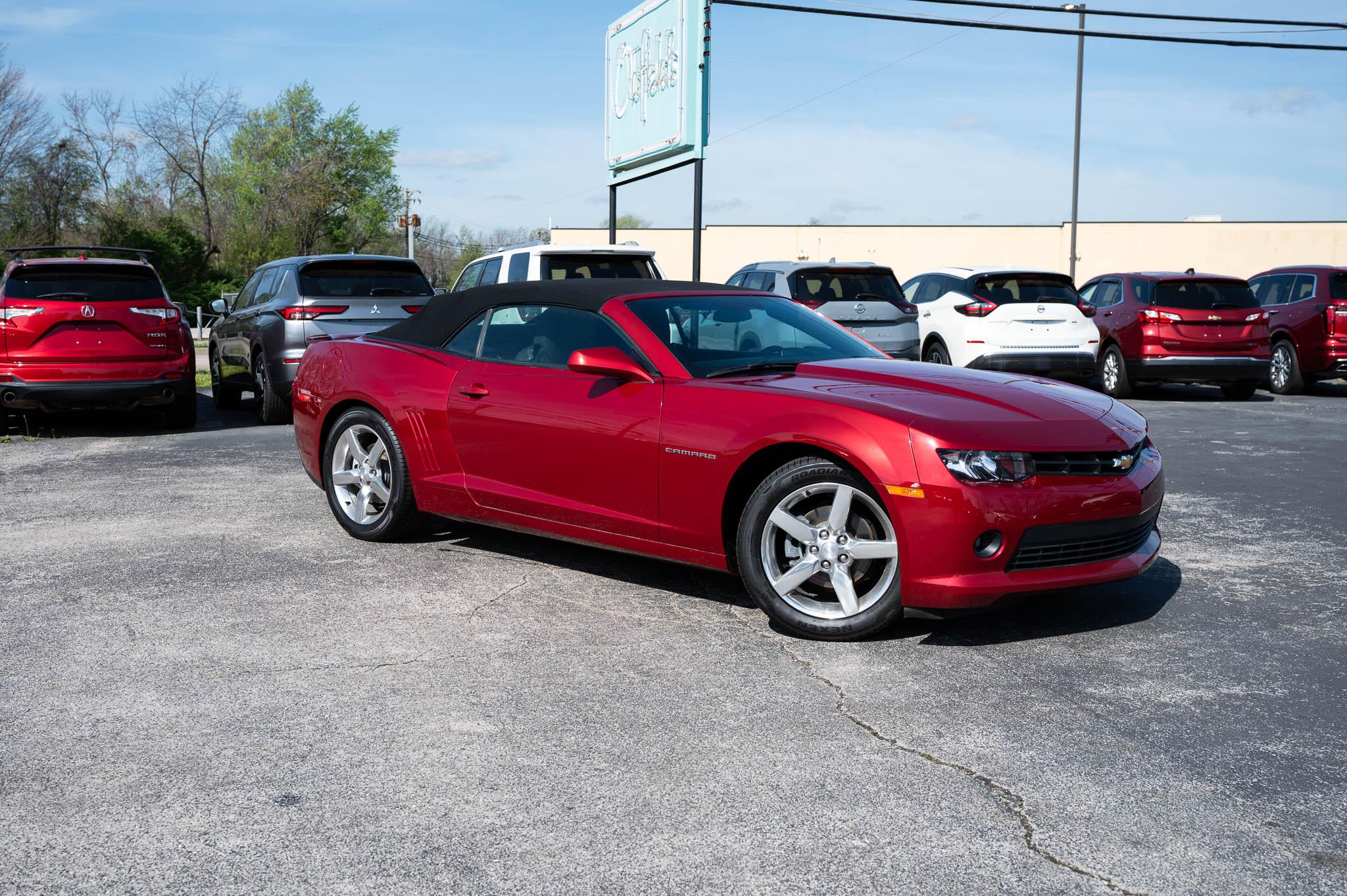 Chevrolet Camaro Convertible 1LT 2014