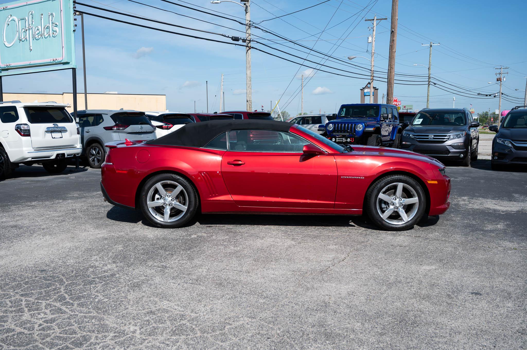 Chevrolet Camaro Convertible 1LT 2014
