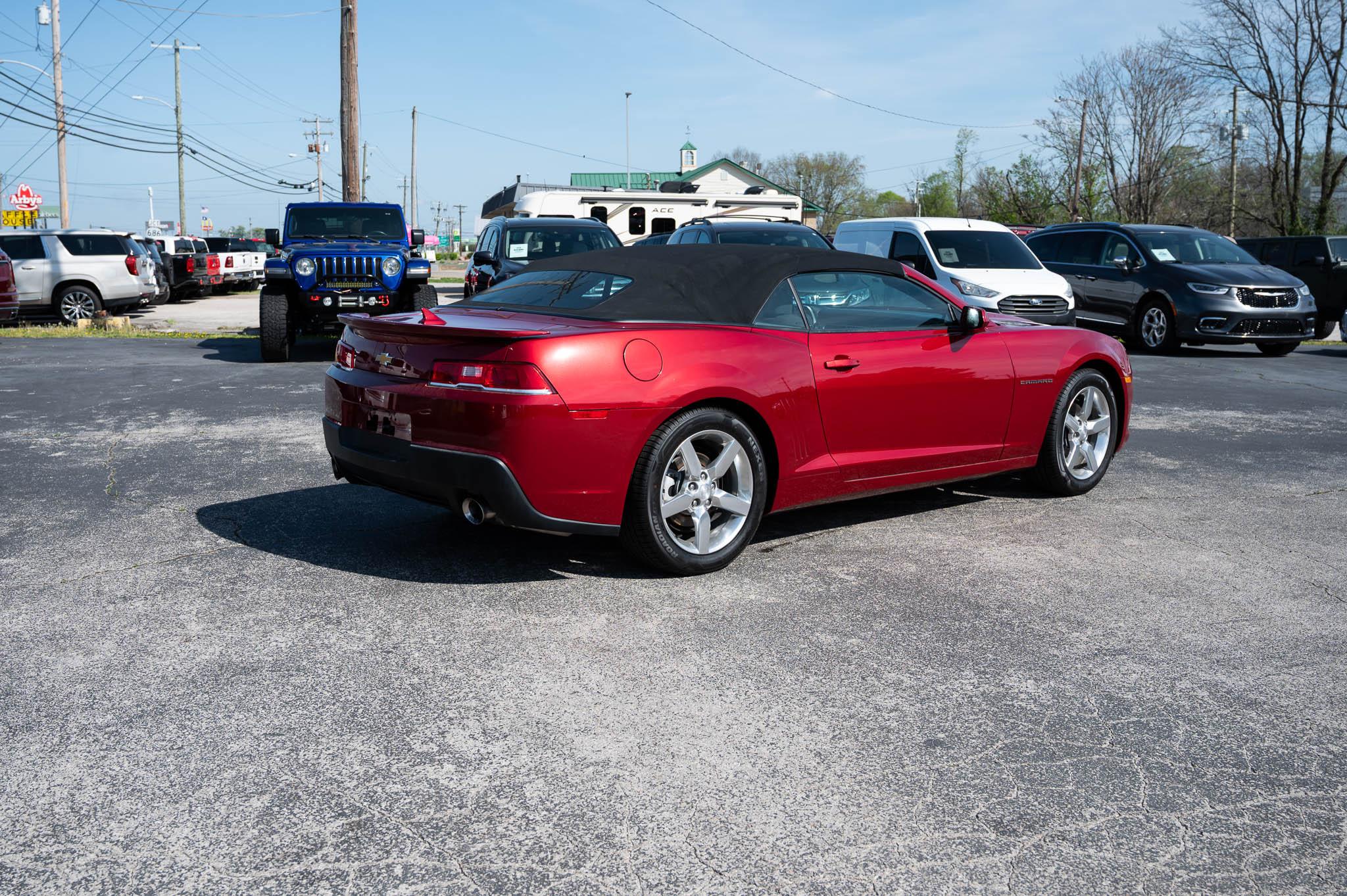 Chevrolet Camaro Convertible 1LT 2014