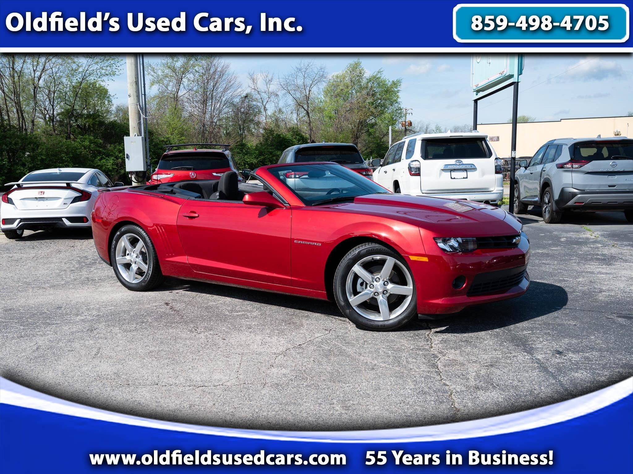 2014 Chevrolet Camaro Convertible 1LT