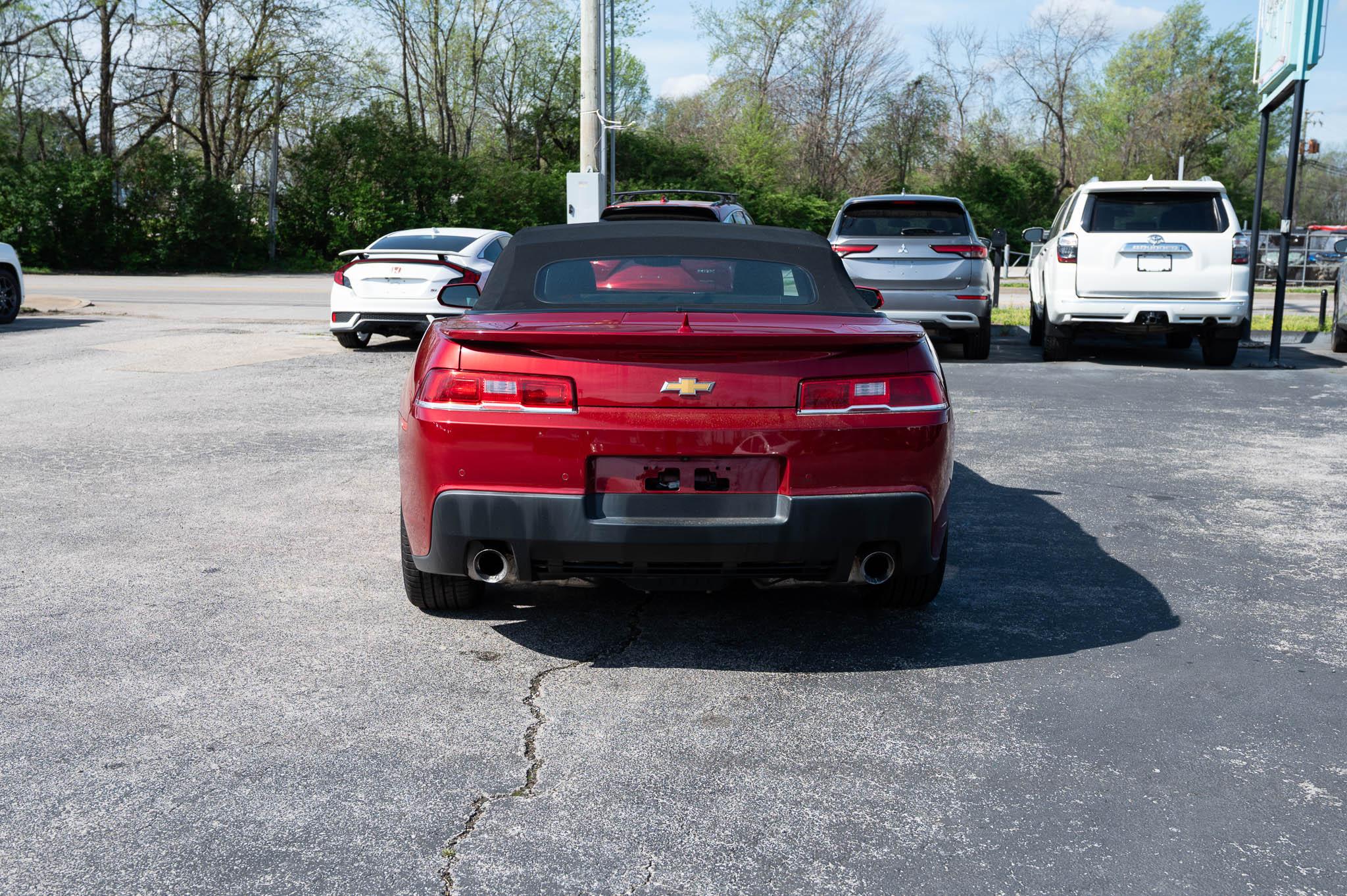 Chevrolet Camaro Convertible 1LT 2014