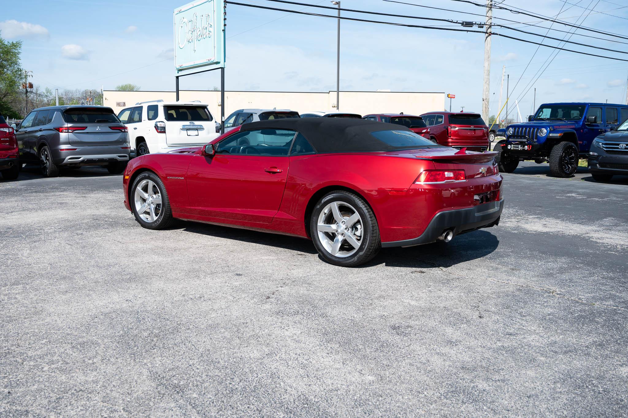 Chevrolet Camaro Convertible 1LT 2014