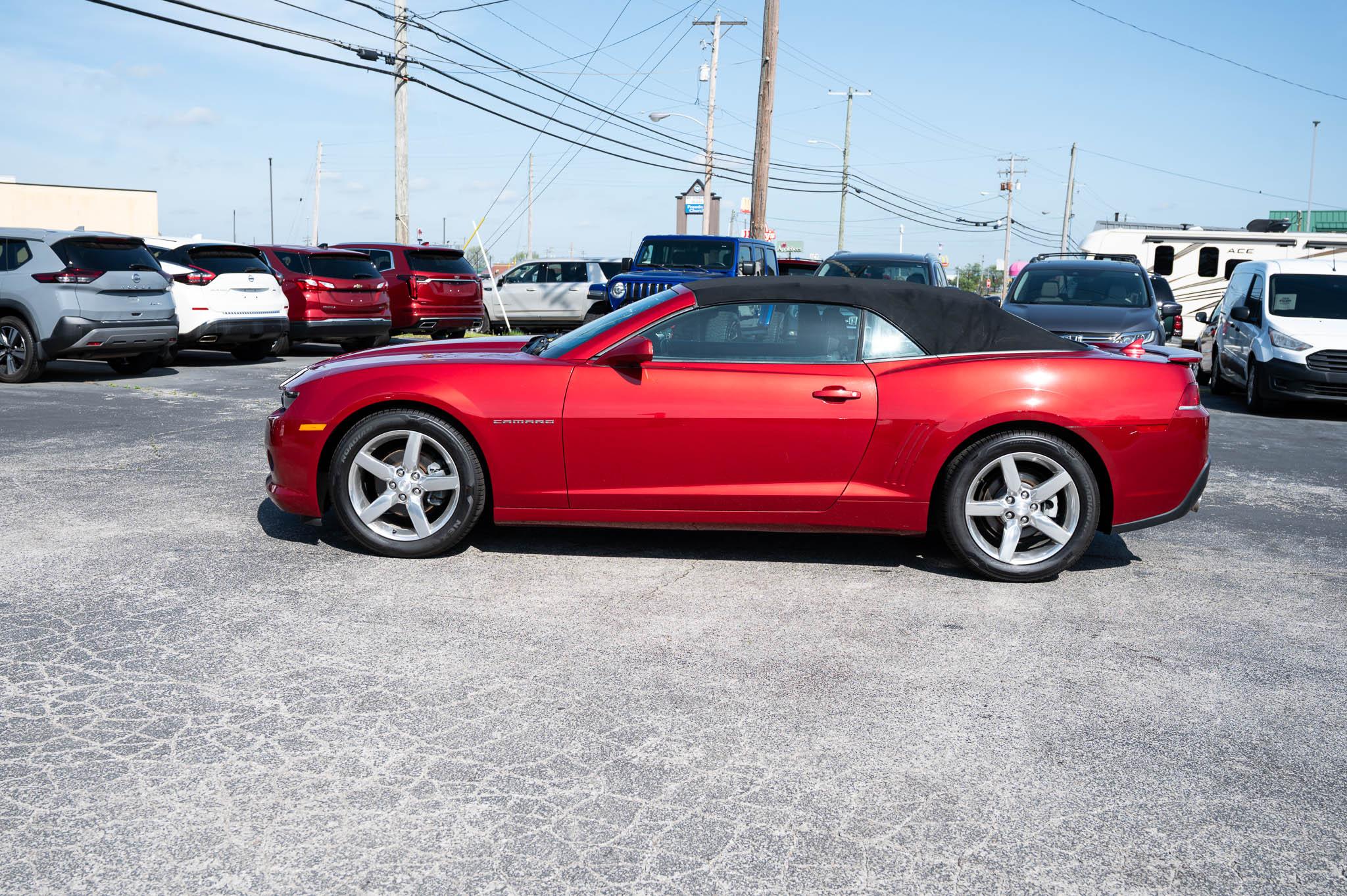 Chevrolet Camaro Convertible 1LT 2014