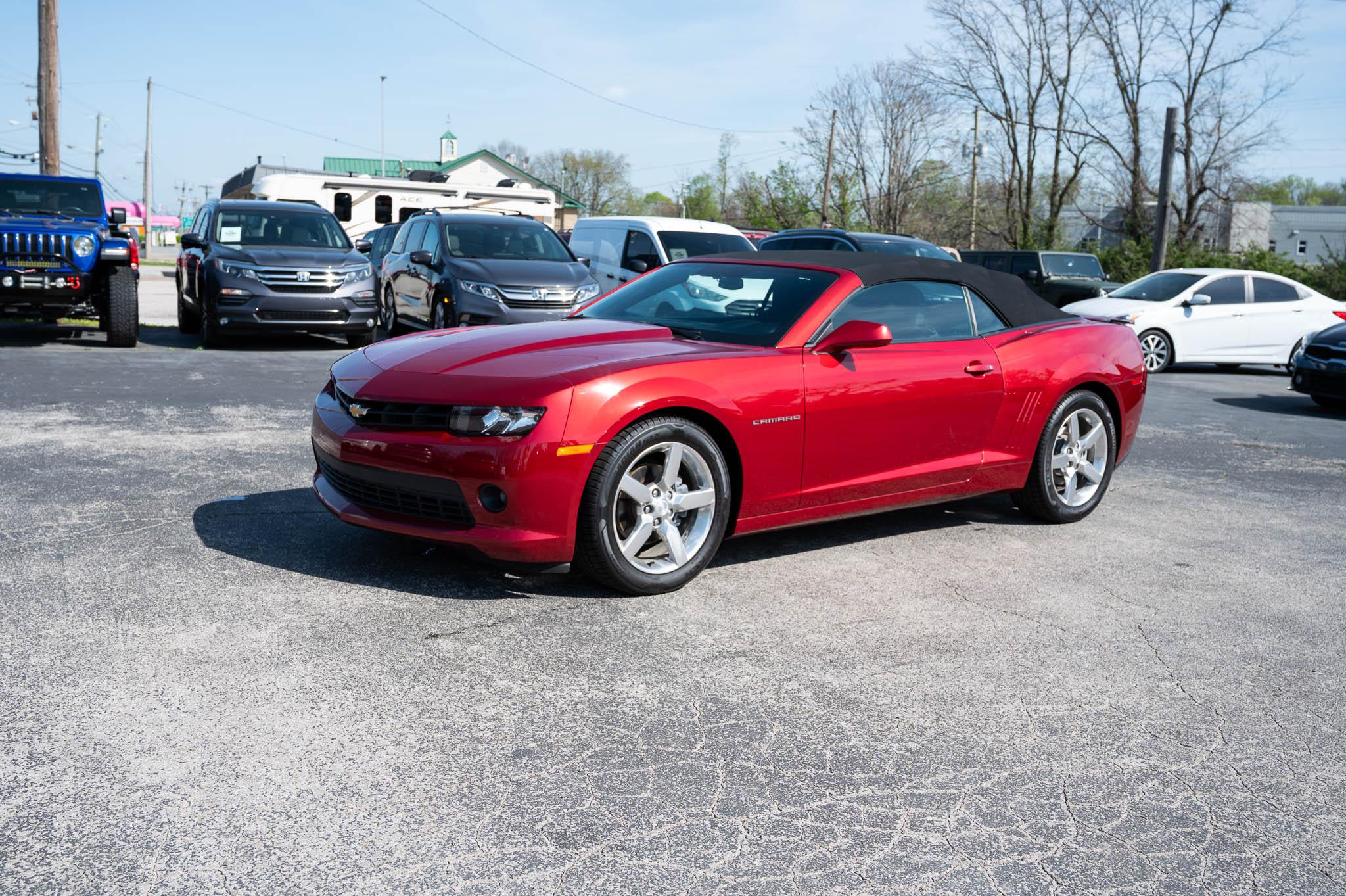Chevrolet Camaro Convertible 1LT 2014