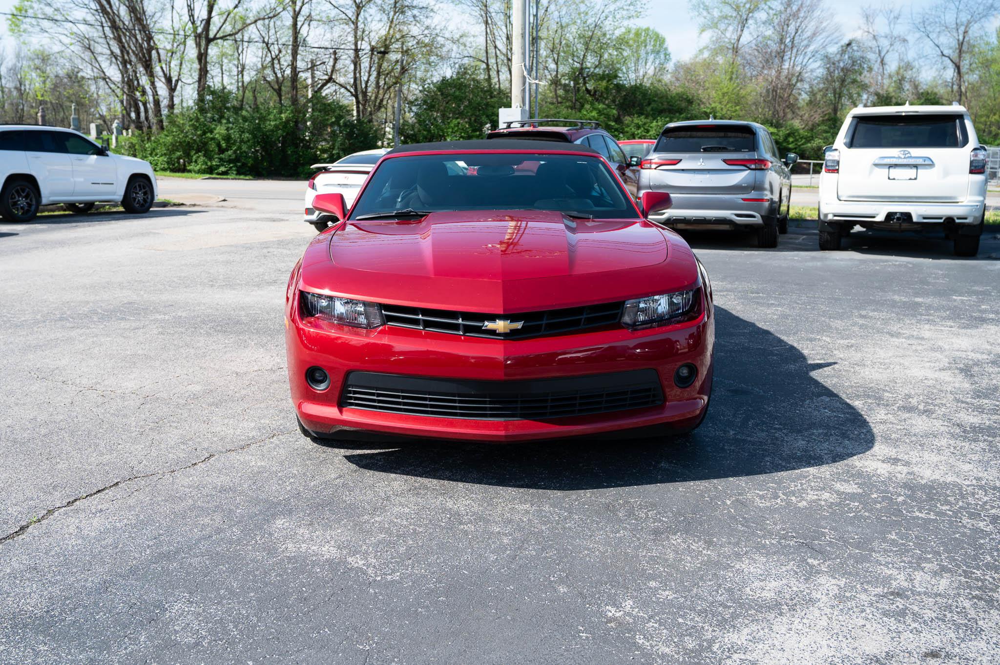 Chevrolet Camaro Convertible 1LT 2014