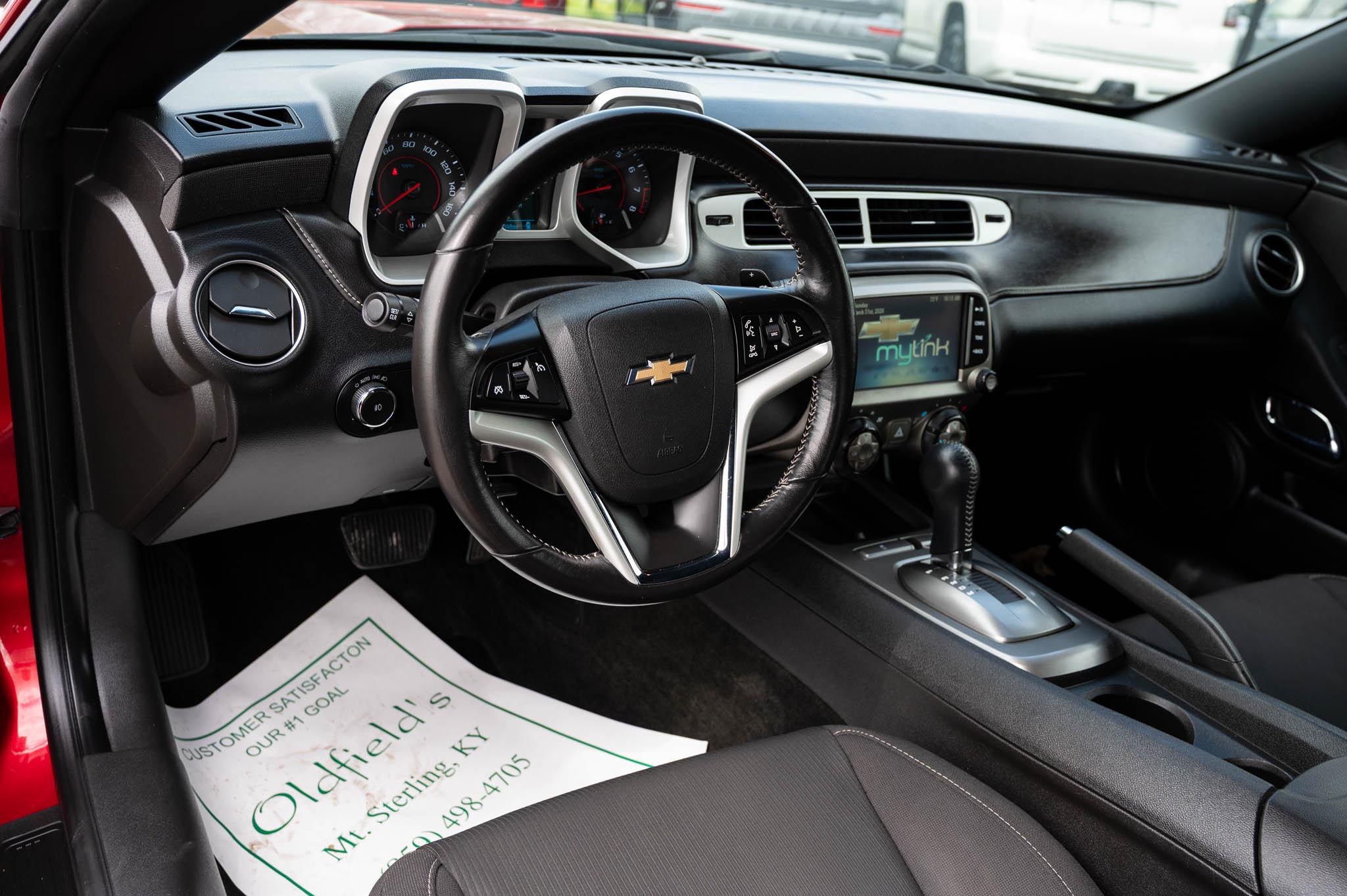 Chevrolet Camaro Convertible 1LT 2014