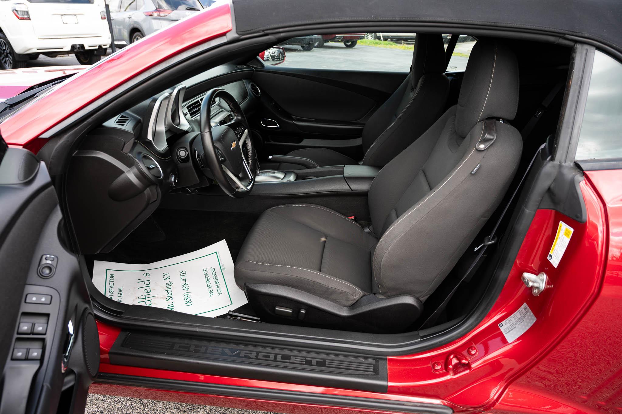 Chevrolet Camaro Convertible 1LT 2014