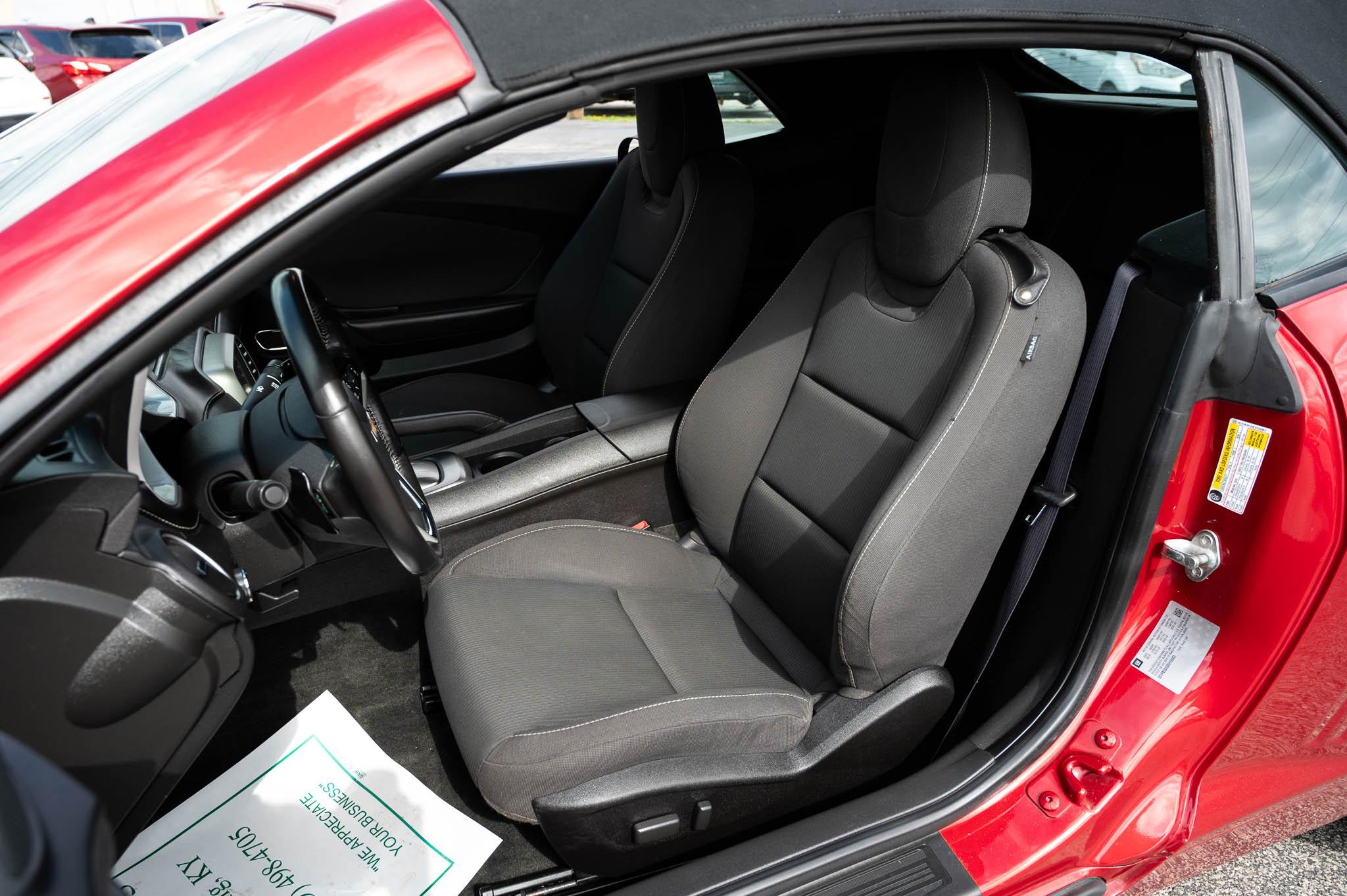 Chevrolet Camaro Convertible 1LT 2014