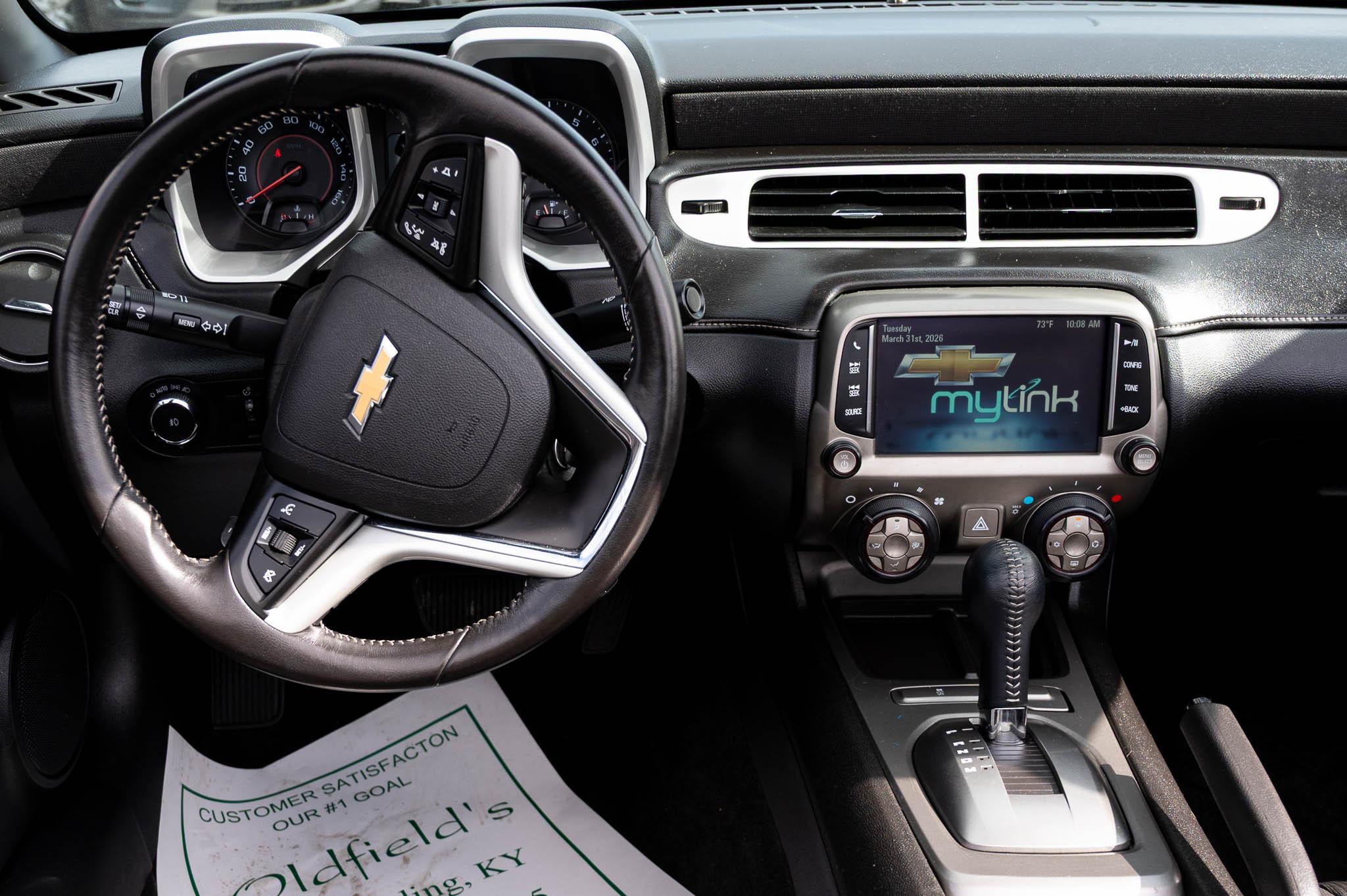 Chevrolet Camaro Convertible 1LT 2014