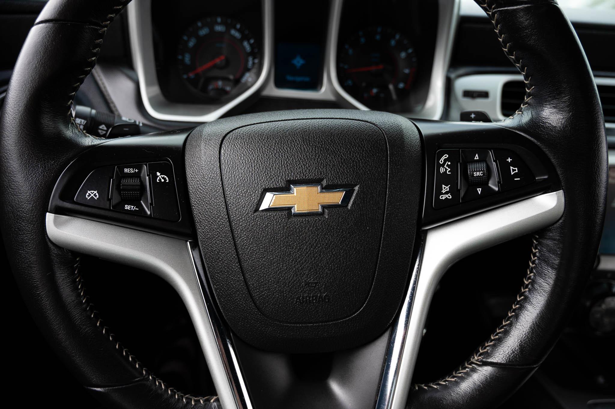 Chevrolet Camaro Convertible 1LT 2014