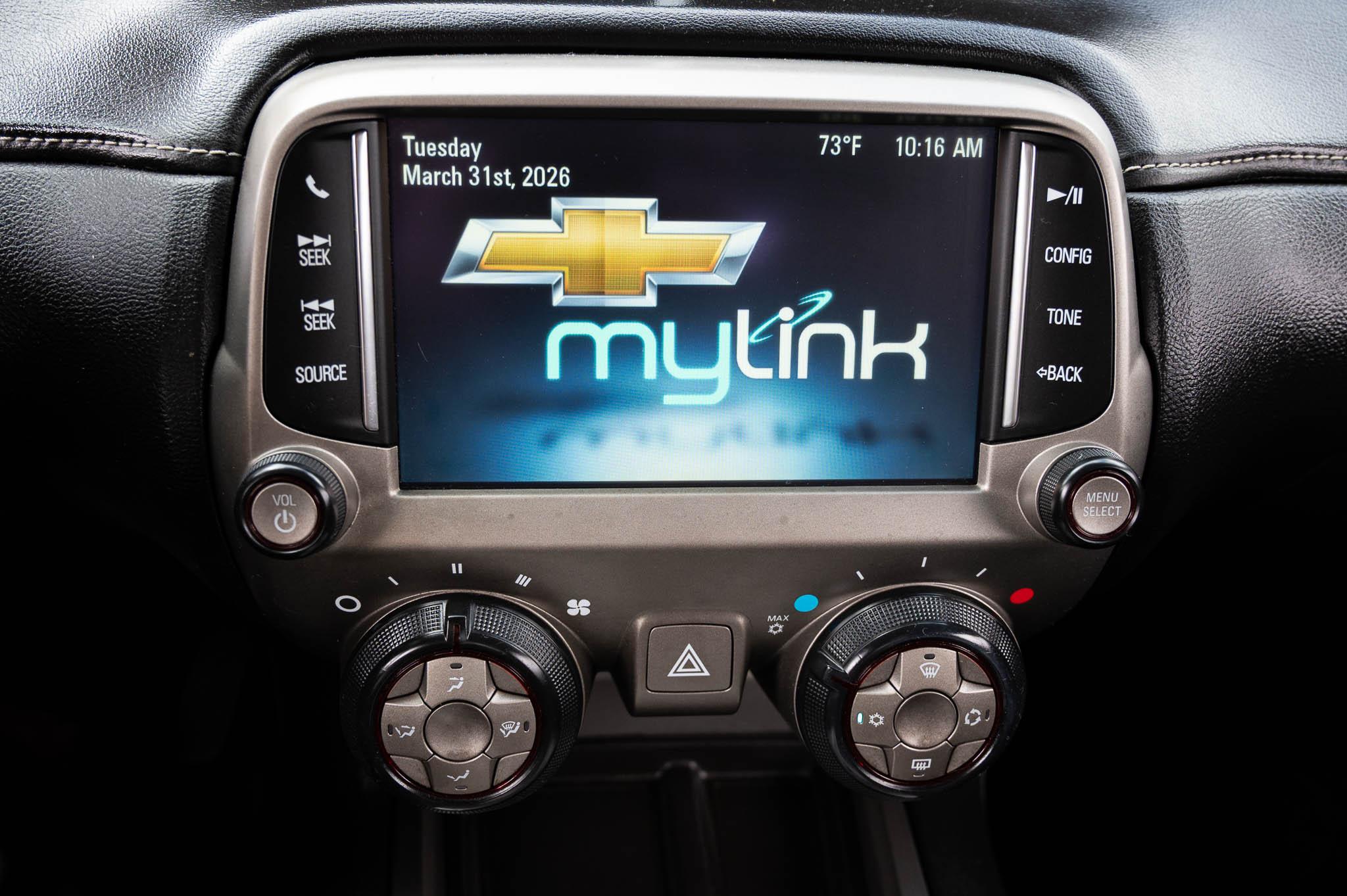 Chevrolet Camaro Convertible 1LT 2014