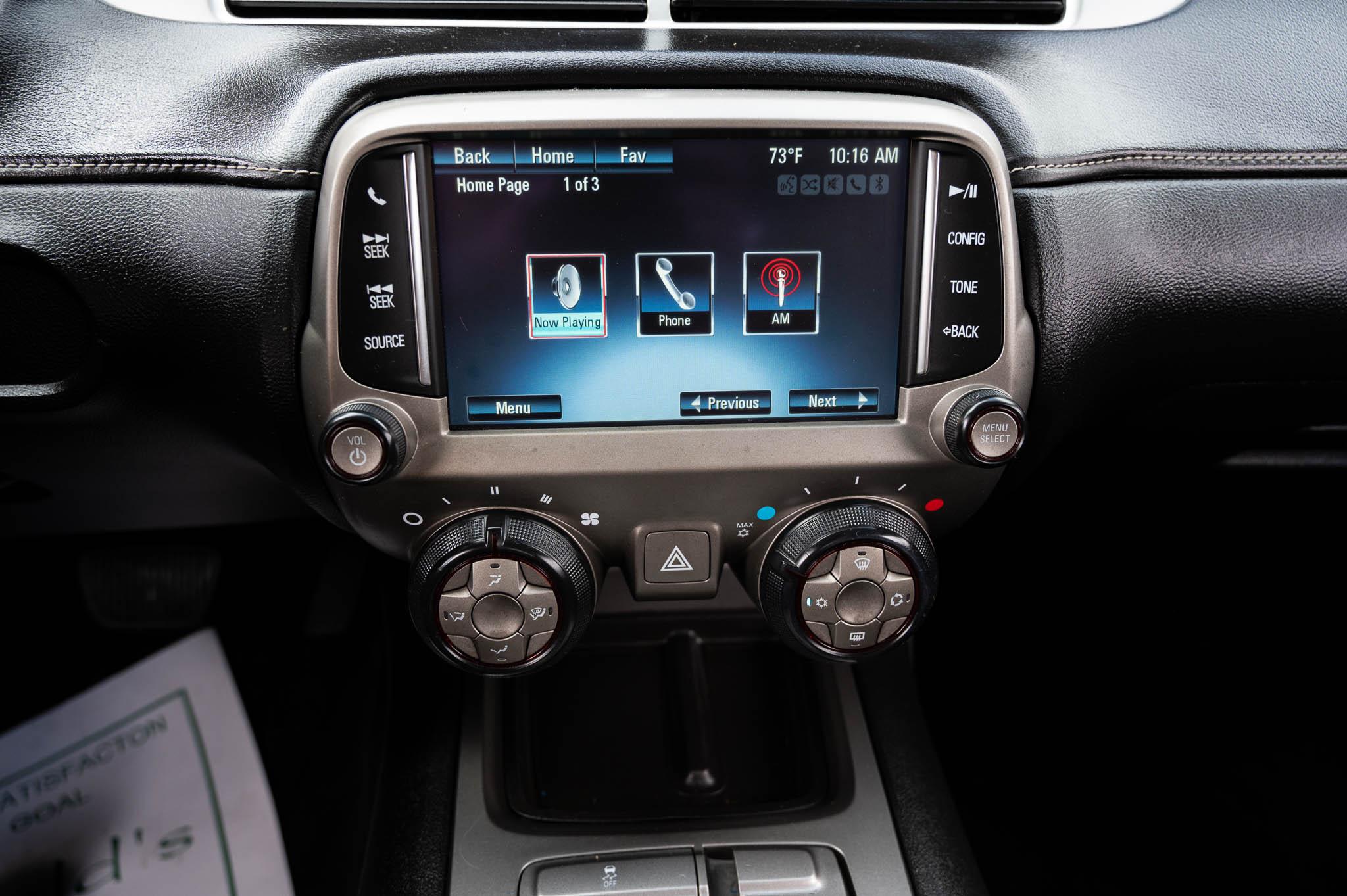 Chevrolet Camaro Convertible 1LT 2014