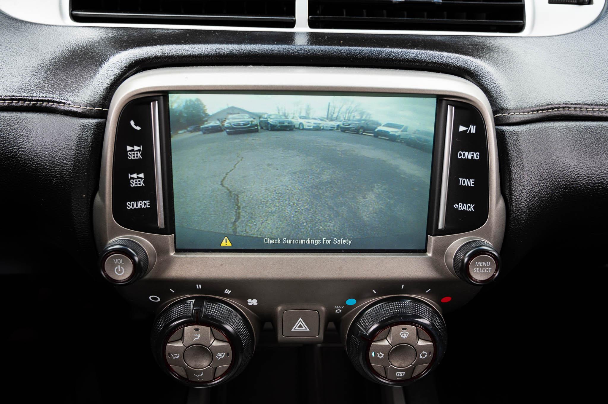 Chevrolet Camaro Convertible 1LT 2014