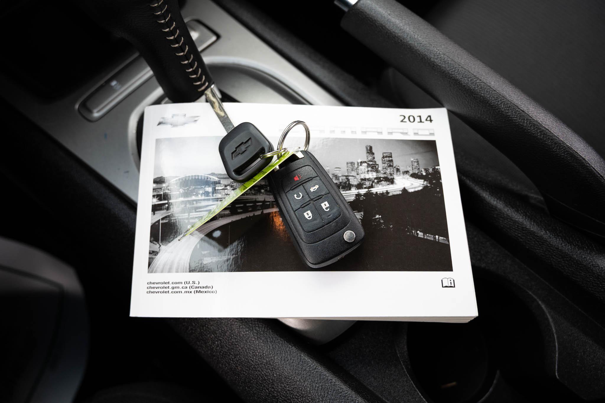 Chevrolet Camaro Convertible 1LT 2014